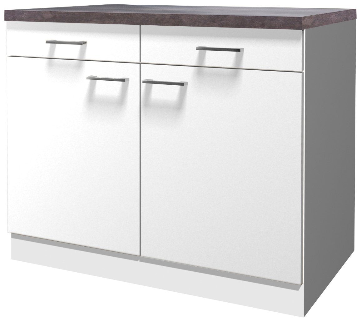 100 T) »Lucca«, 60 H cm, Flex-Well BAUR x 85 x Stauraum | x x Unterschrank (B für viel