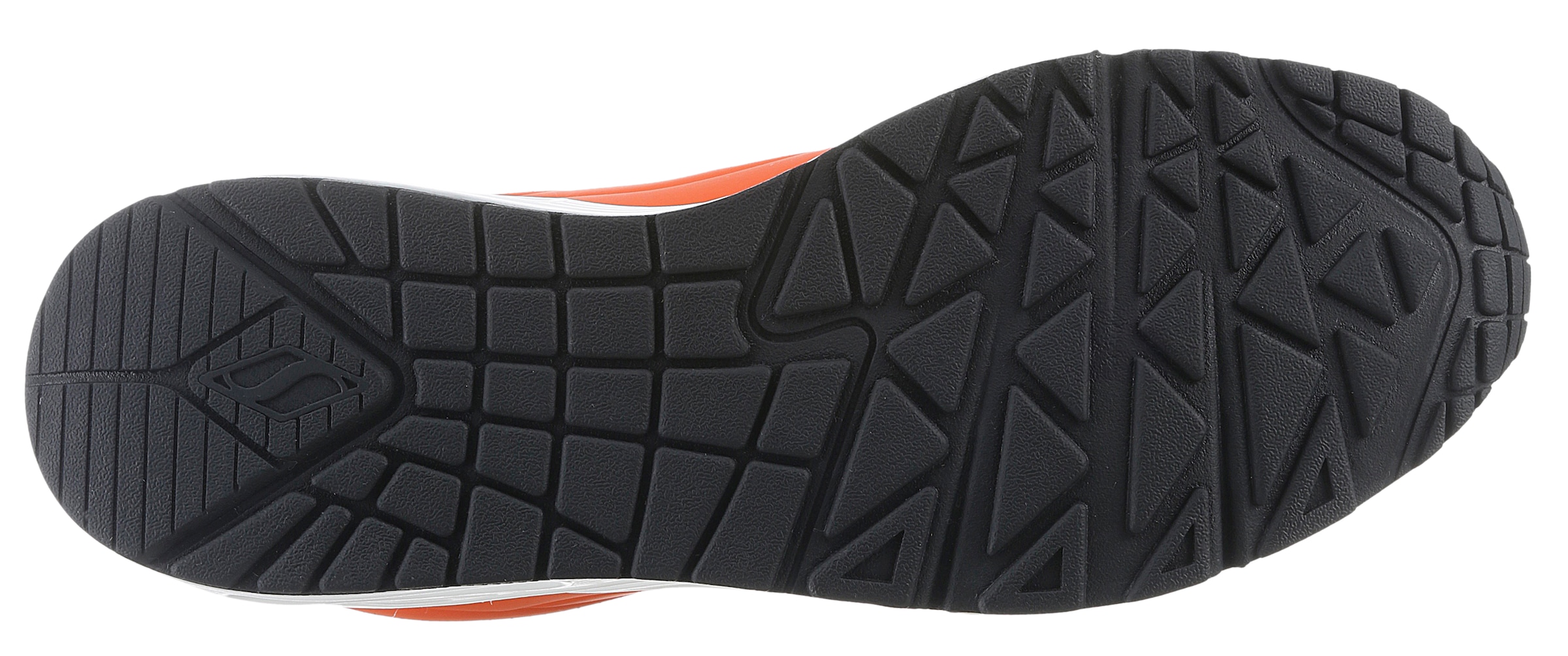 Skechers Sneaker »Uno - Stand on Air«, Freizeitschuh, Halbschuh, Schnürschuh mit Air-Cooled Memory Foam