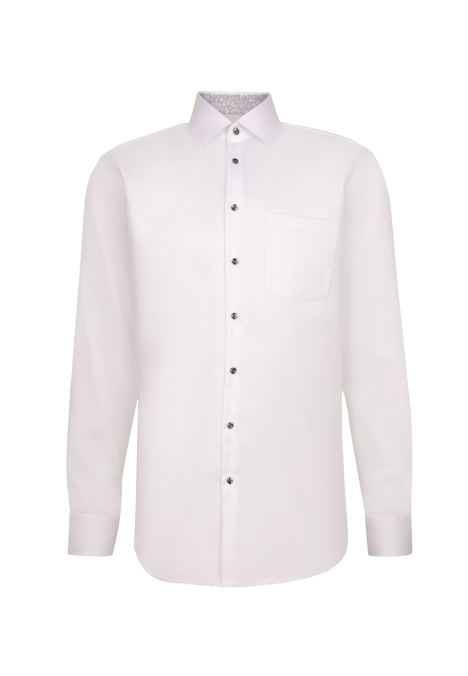 seidensticker Businesshemd »Regular« Regular 1/1 Kentkragen Uni