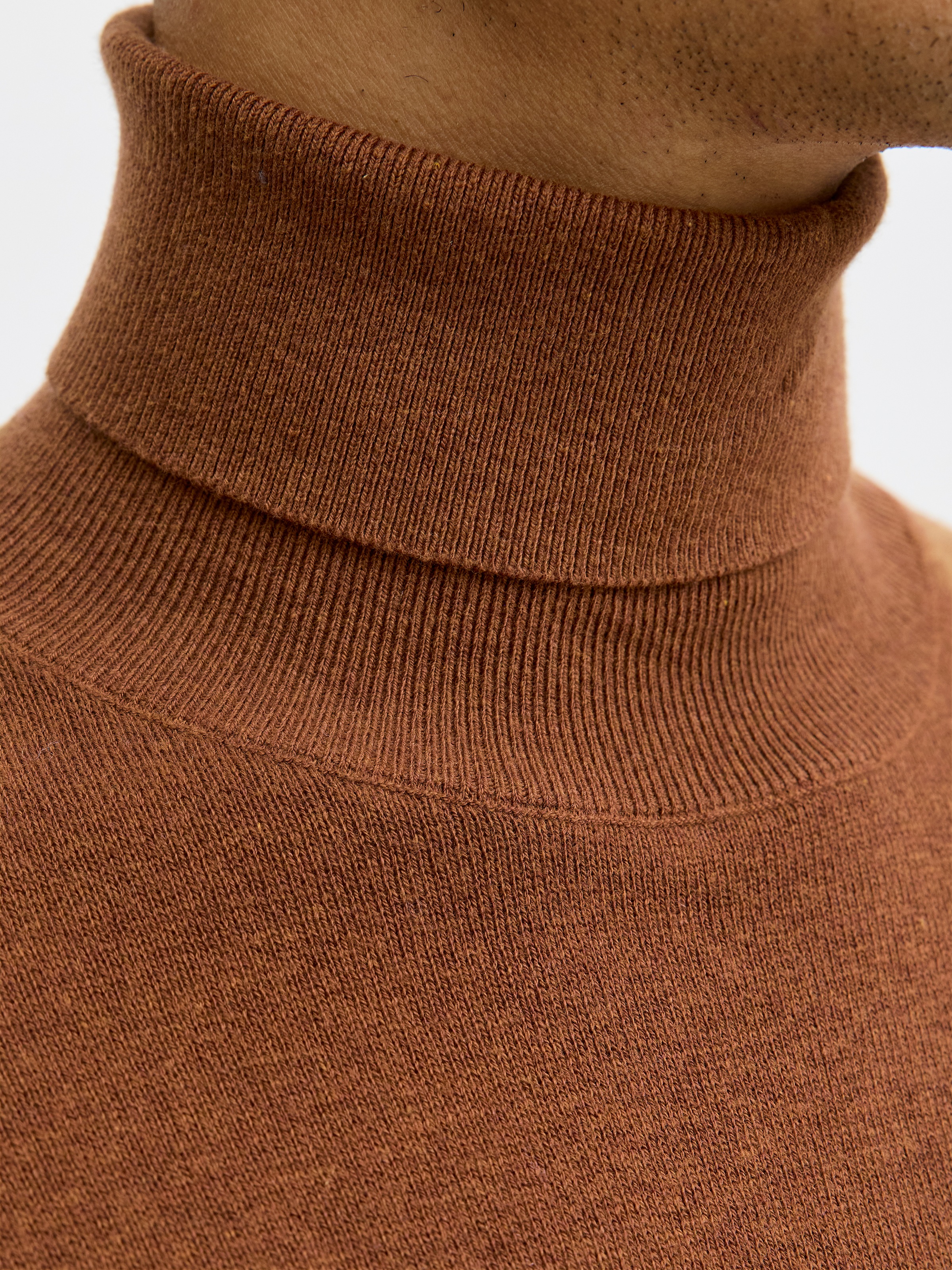 Jack & Jones Rollkragenpullover "JJEEMIL KNIT ROLL NECK NOOS" Baumwollmisch günstig online kaufen