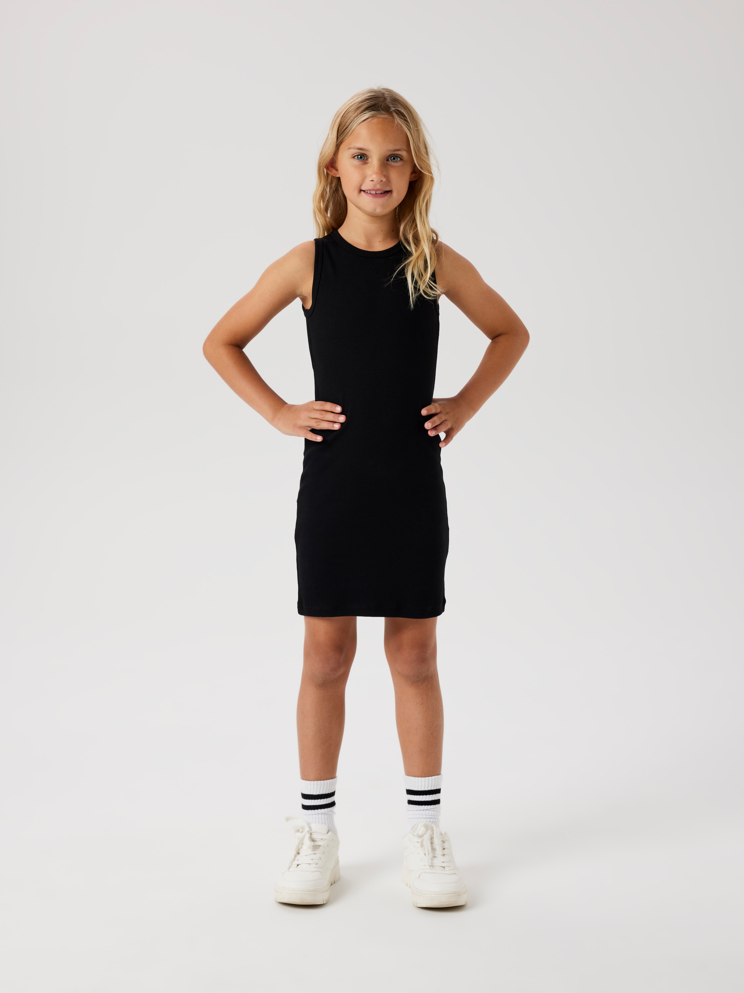 Name It Maxikleid »NKFNAKAL SL SLIM DRESS NOOS«