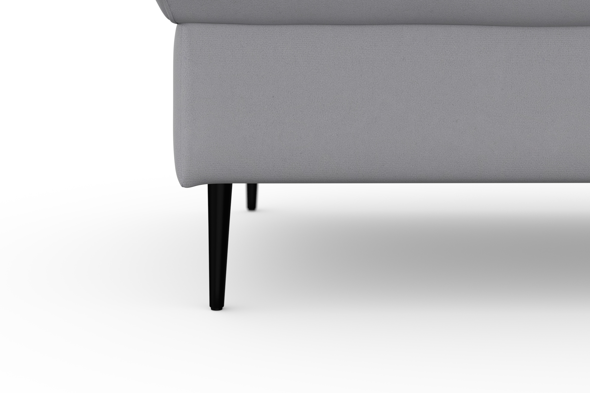 DOMO collection Sitzhocker »Modica«, passend zur Serie, auch in Cord