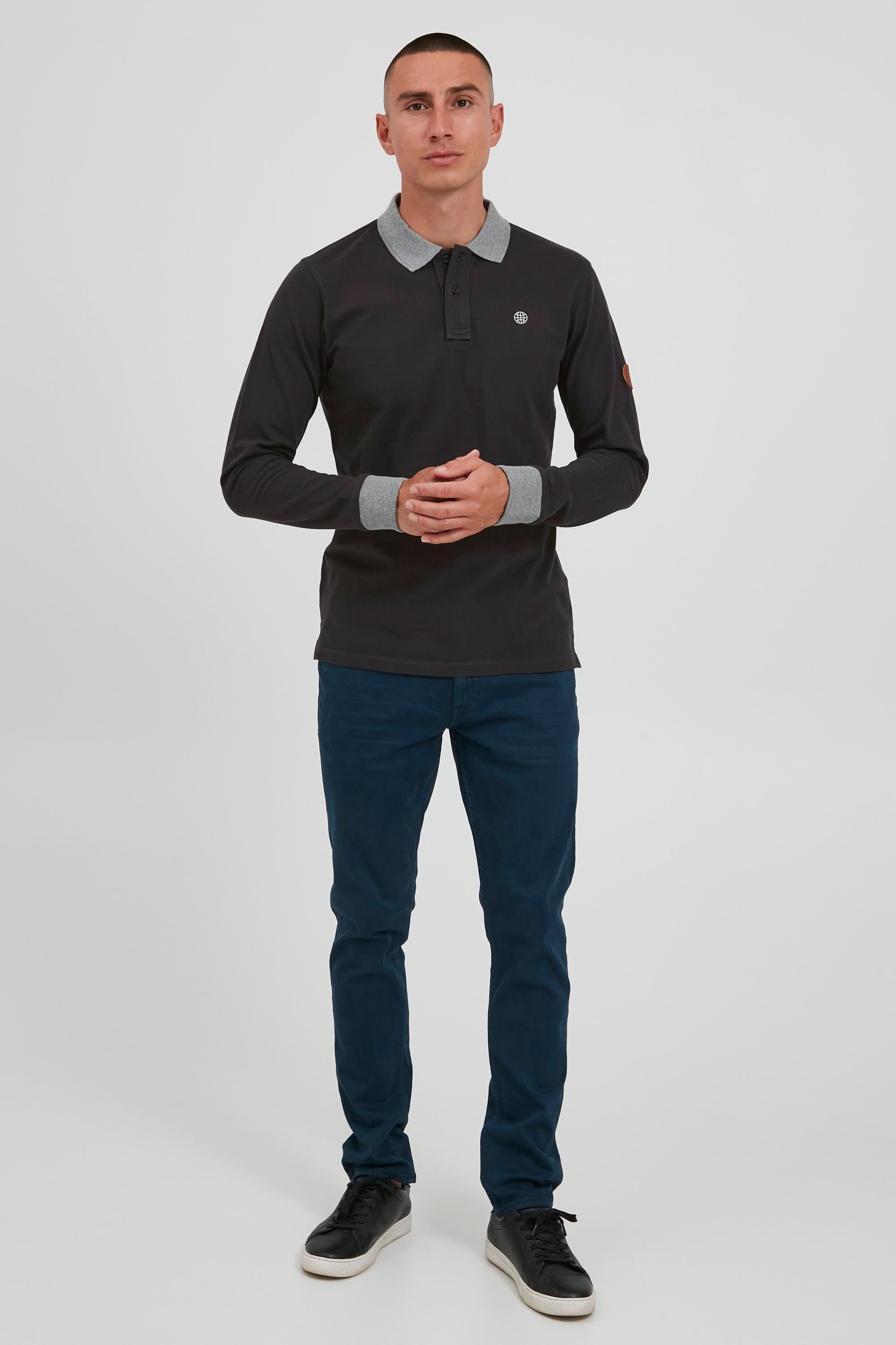 Blend Langarm-Poloshirt »Langarm-Poloshirt BHRalle«