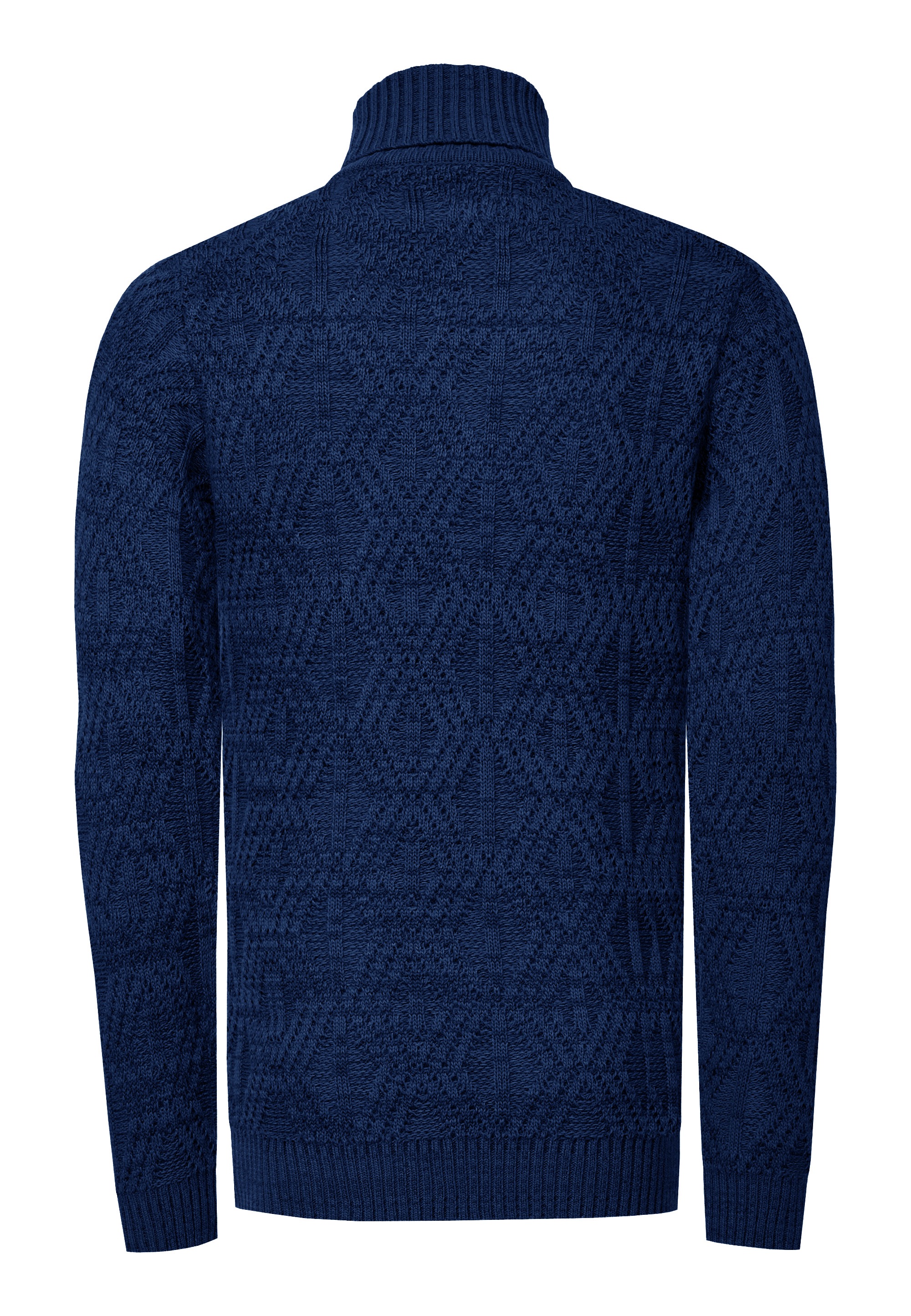 Rusty Neal Rollkragenpullover, in modischem Design