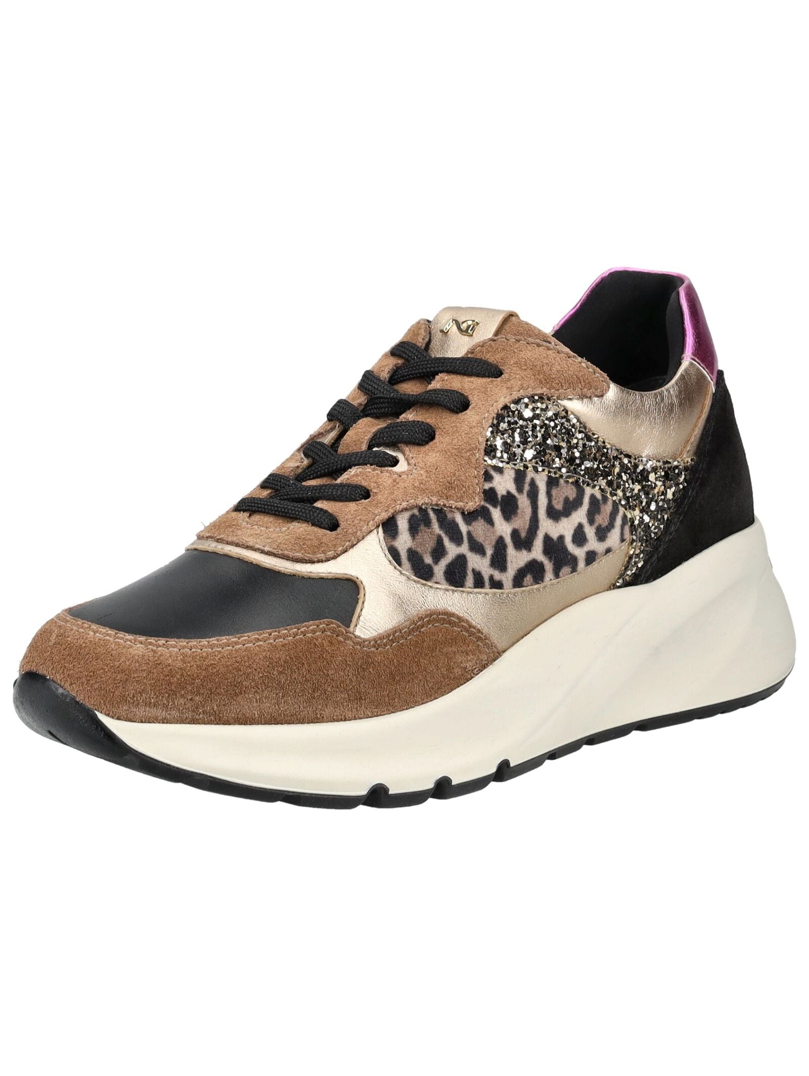 Nero Giardini Sneaker "Nero Giardini Sneaker Veloursleder/Textil" günstig online kaufen