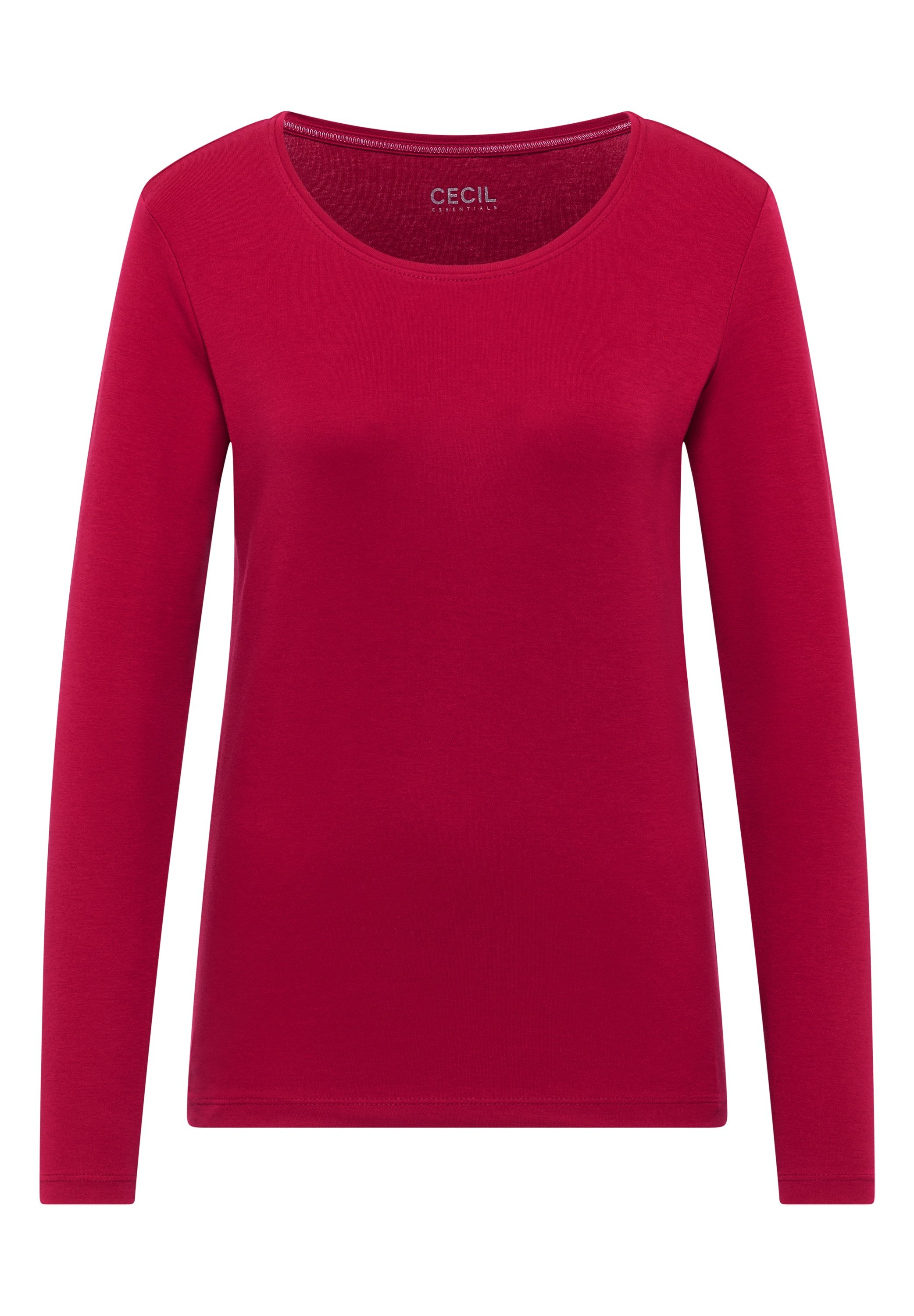 Cecil Langarmshirt Basic