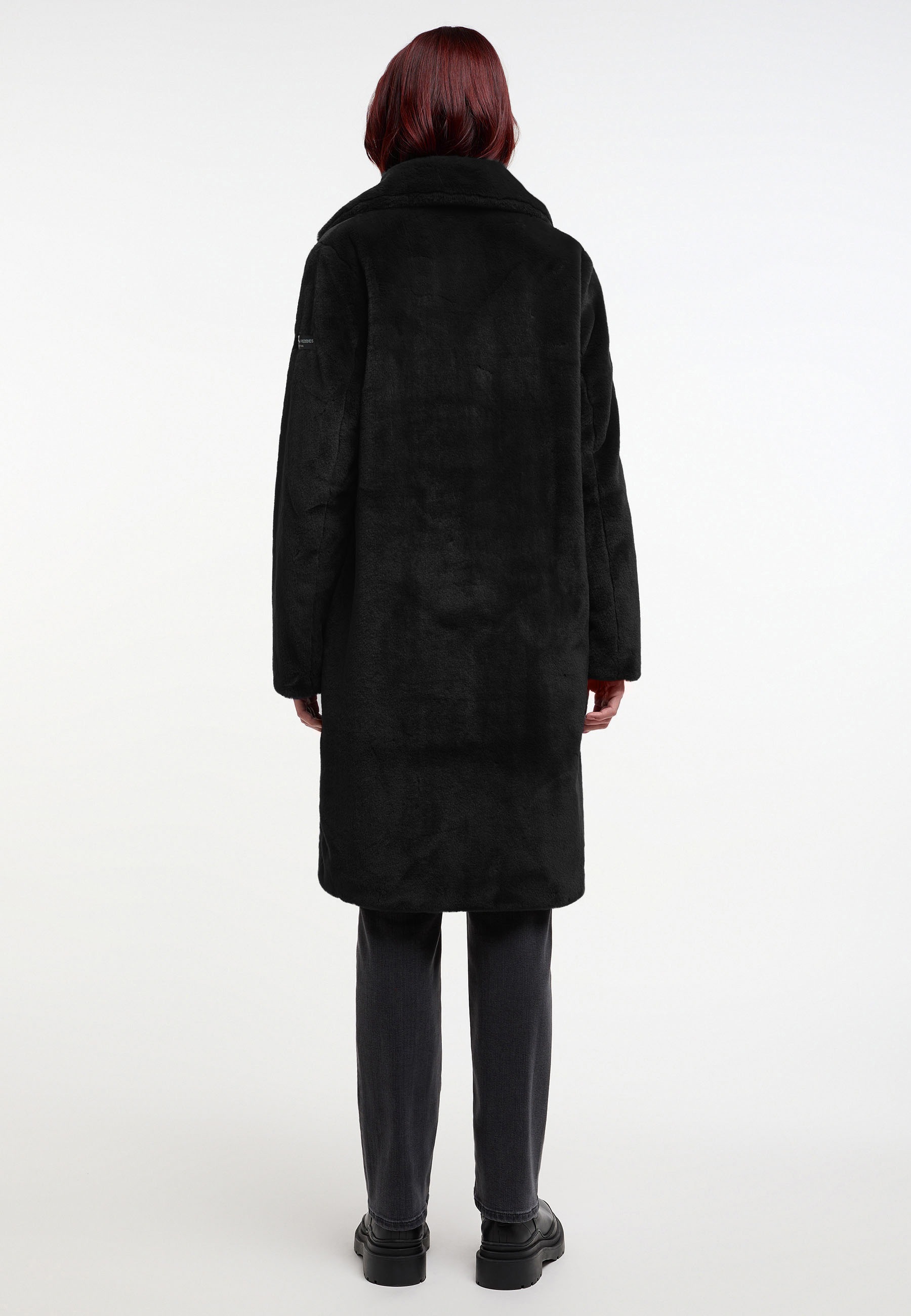 Frieda & Freddies Fellimitatmantel "Fake Fur Coat / Moon-river2" günstig online kaufen