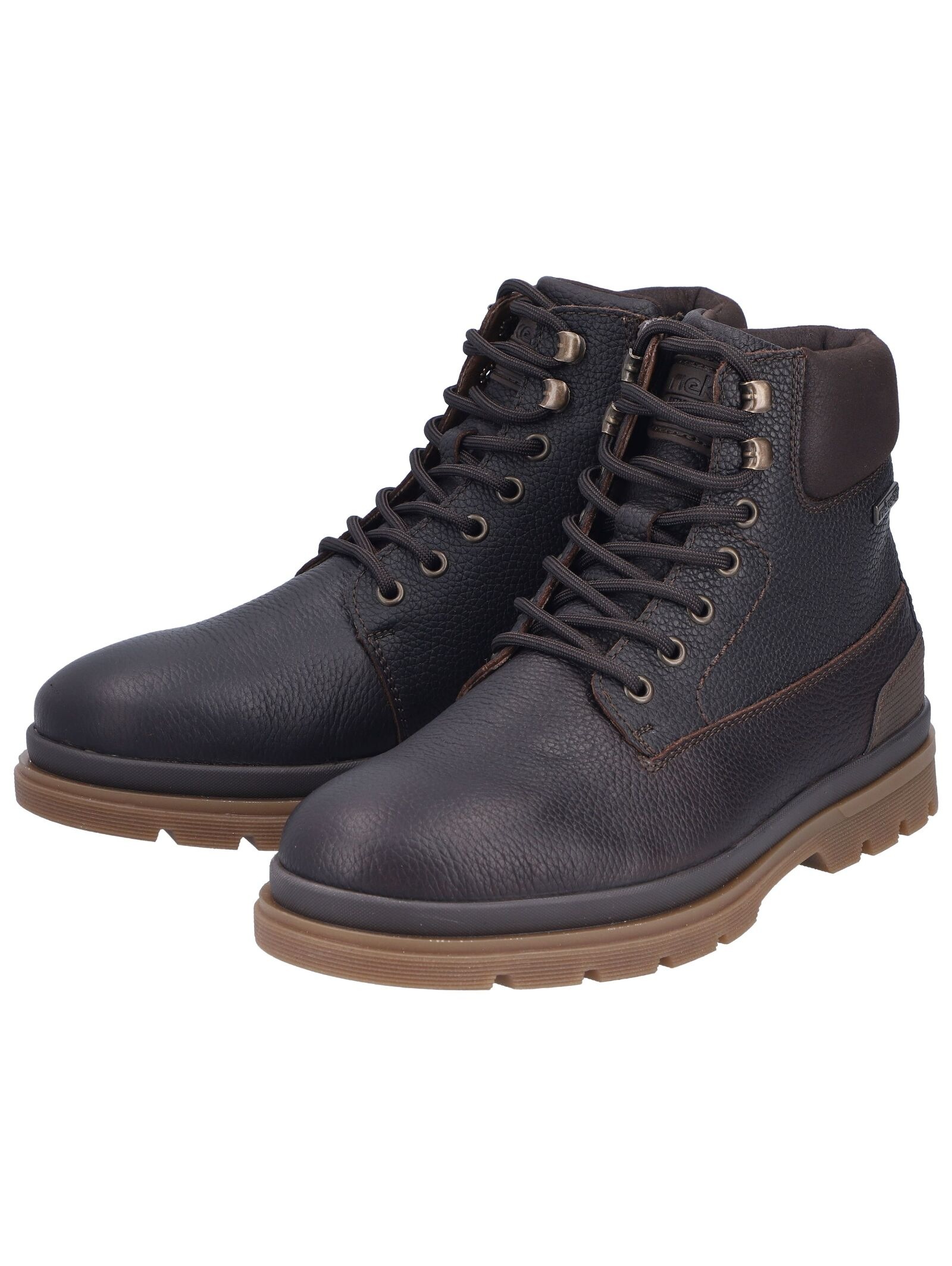 Rieker Schnürstiefelette »Rieker Stiefelette Glattleder«