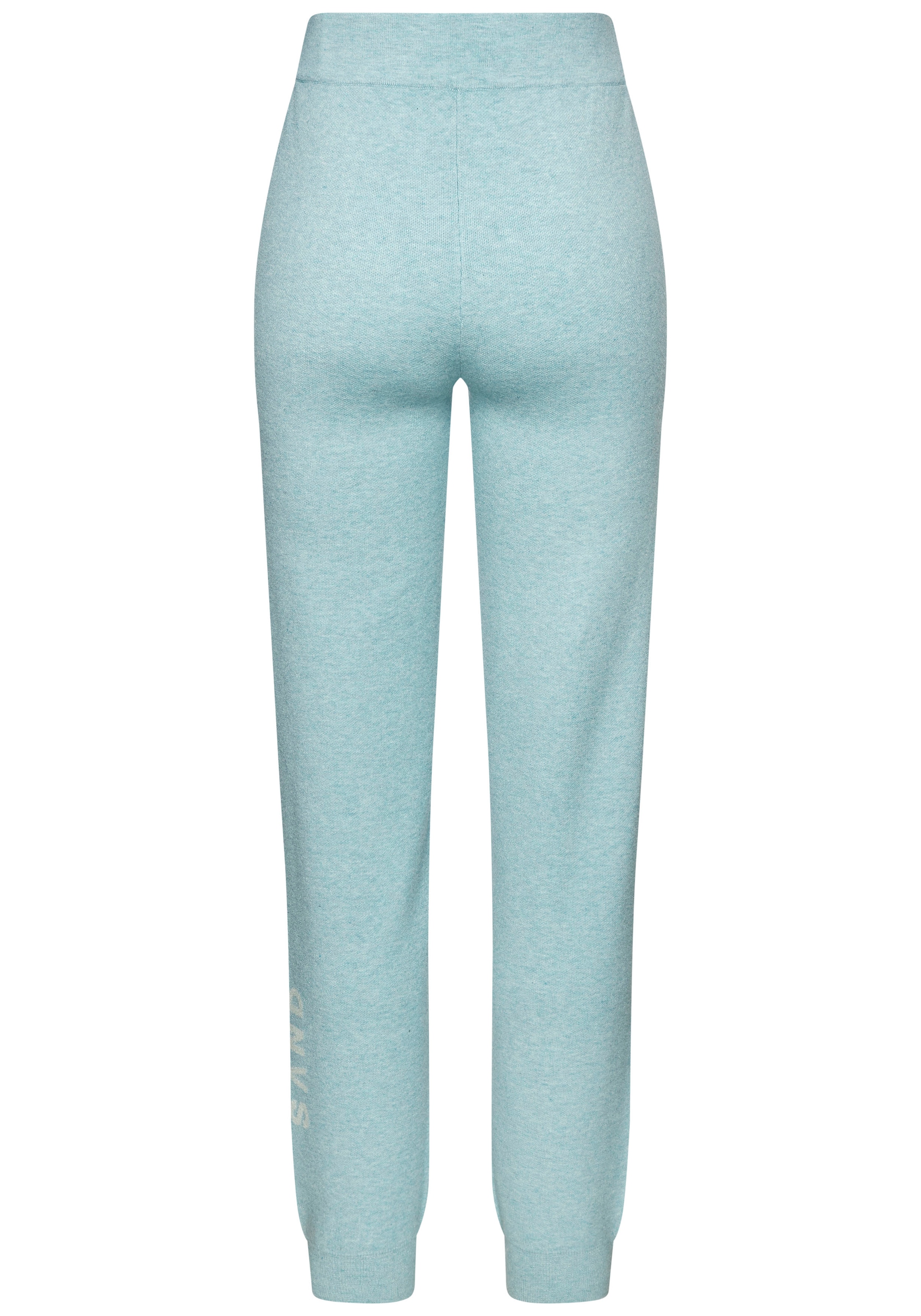 Elbsand Strickhose, aus hochwertigem weichem Strick, Loungewear