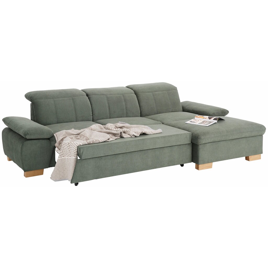 Home affaire Ecksofa »Bergamo L-Form«