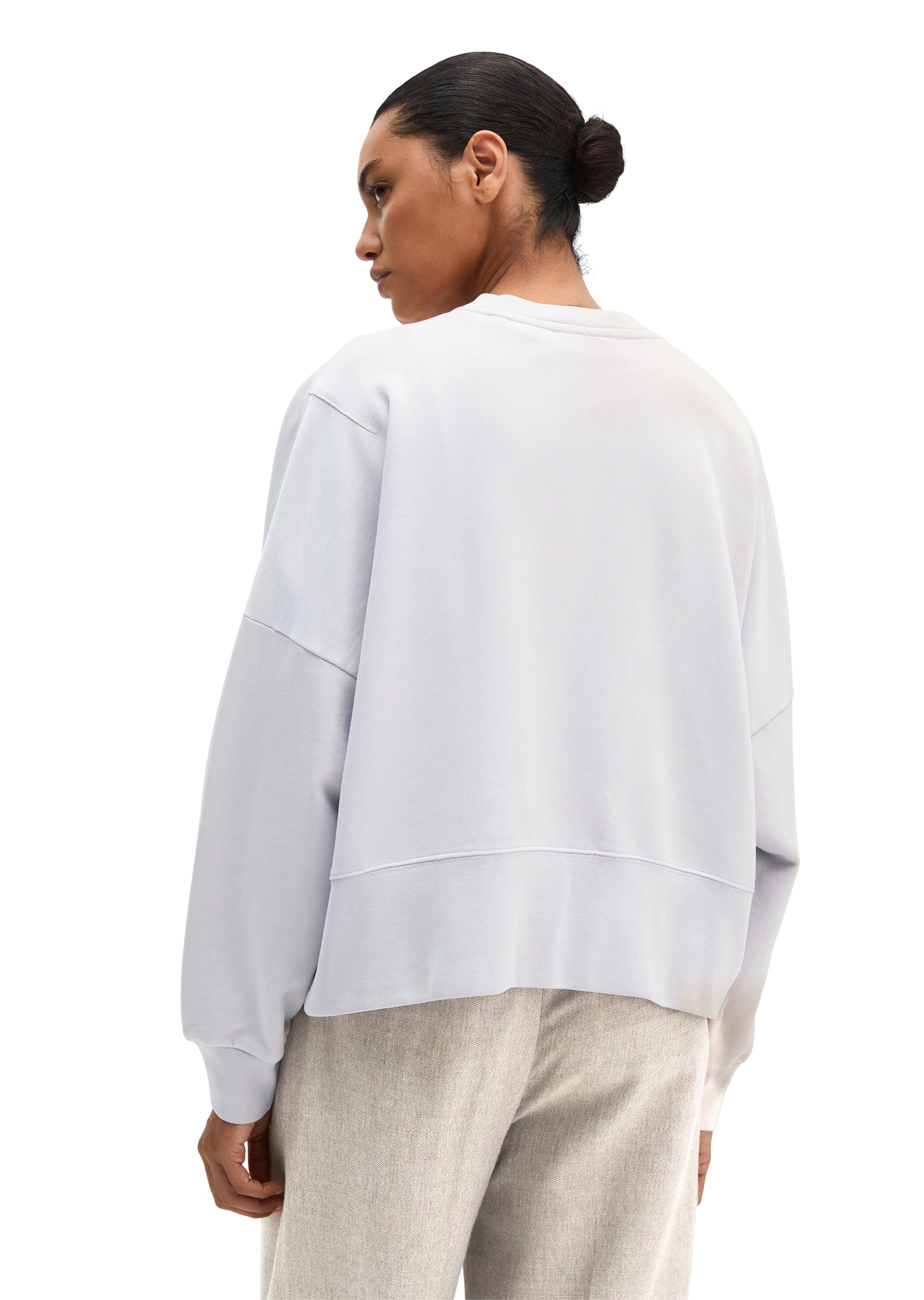 Marc O'Polo Sweatshirt »mit recycelter Baumwolle«
