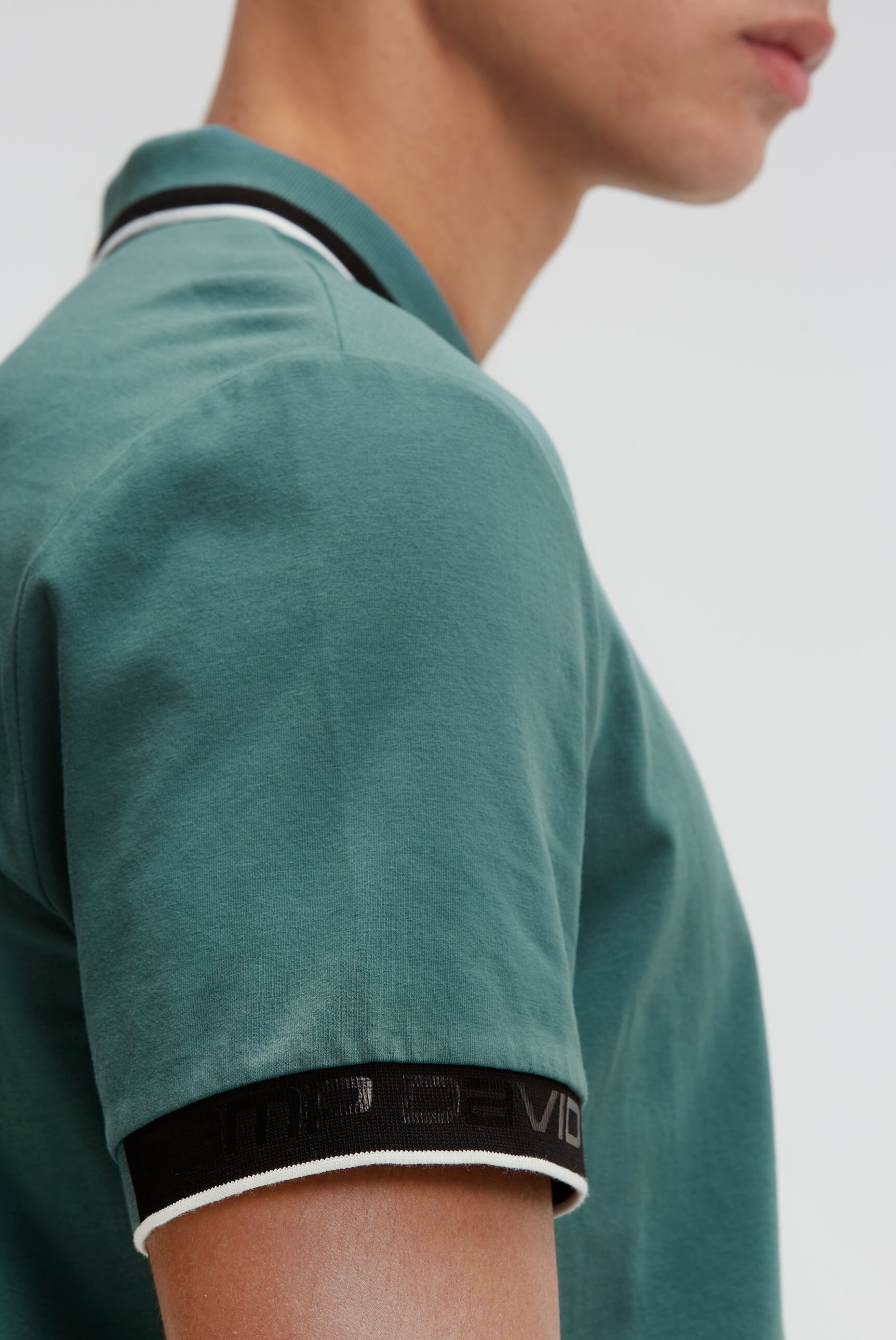 CAMP DAVID Poloshirt mit Baumwolle