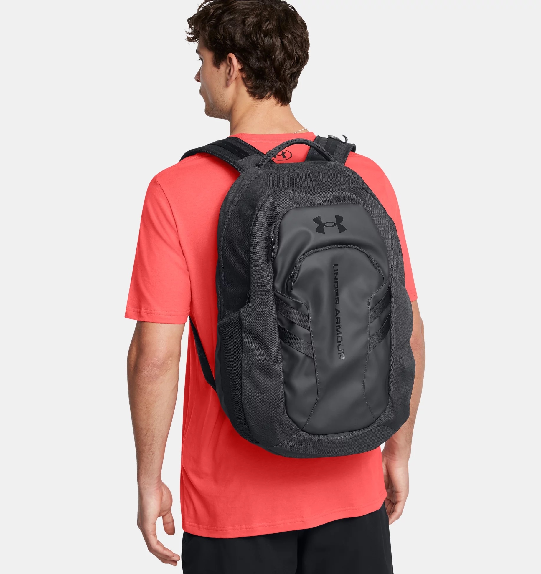 Under Armour® Sportrucksack »UA HUSTLE PRO 6.0 BACKPACK« für vielseitige Aktivitäten, Volumen von 31 Litern