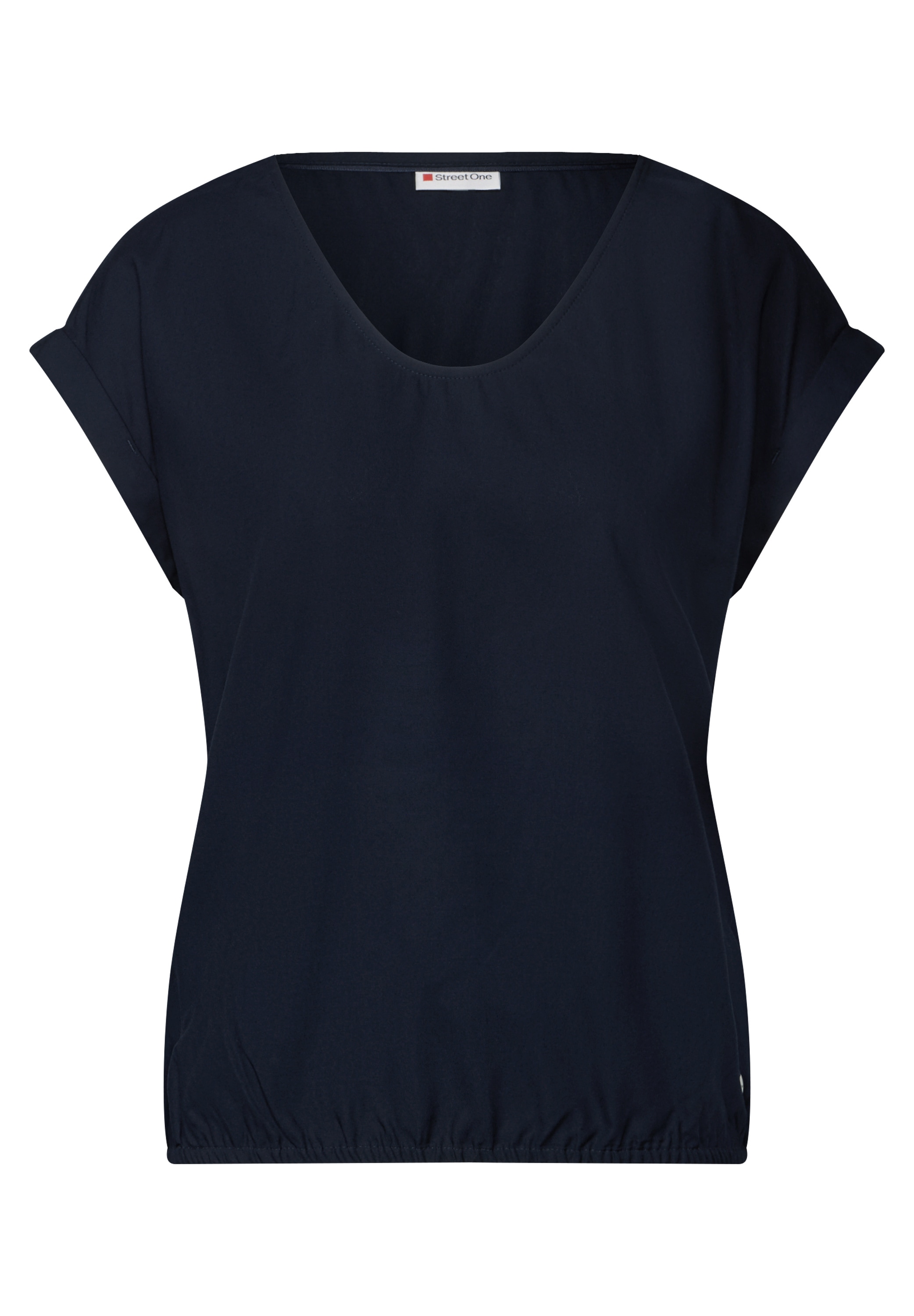 STREET ONE Hemdbluse, aus softer Viskose