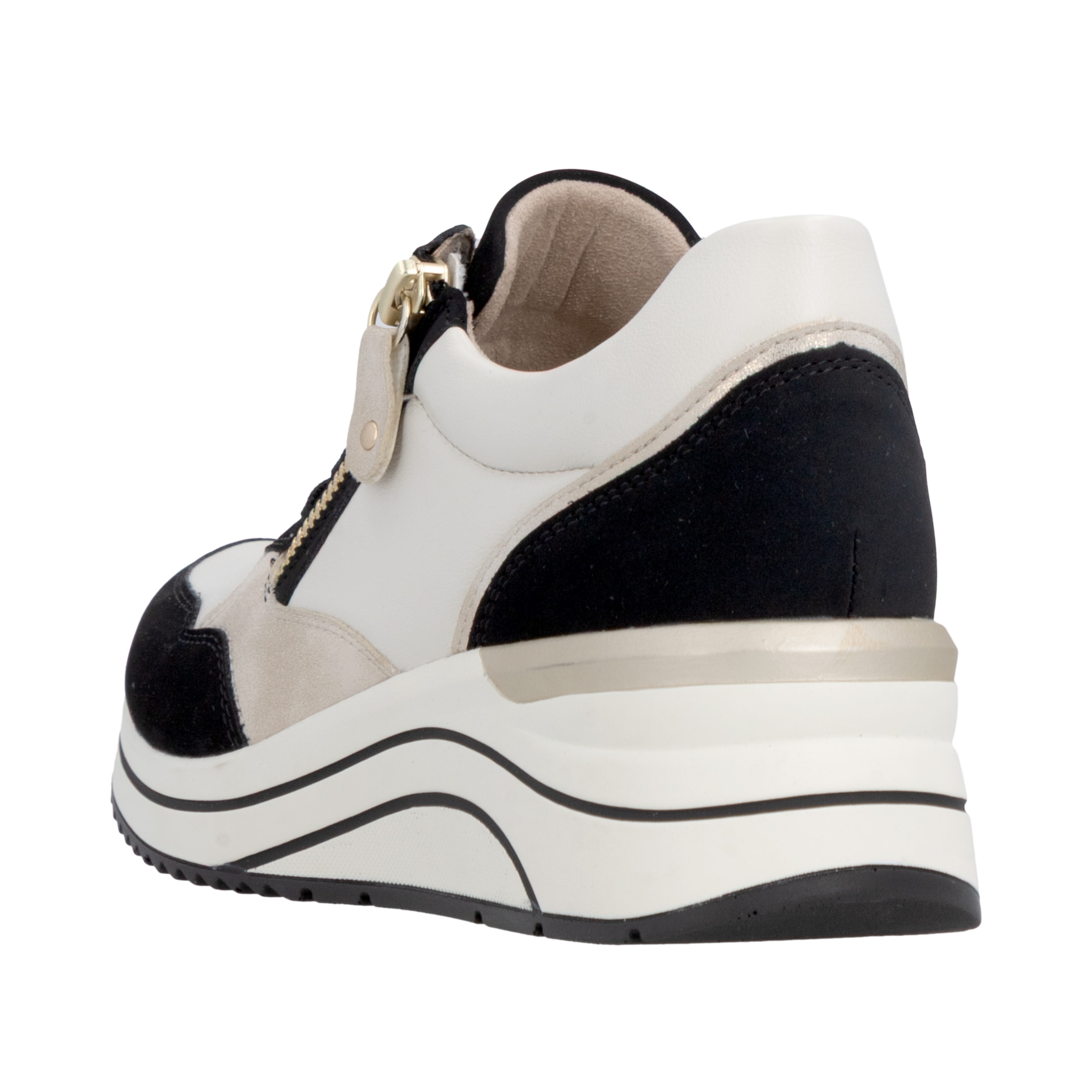 Remonte Keilsneaker  , Freizeitschuh, Halbschuh, Schnürschuh, vegane Verarbeitung