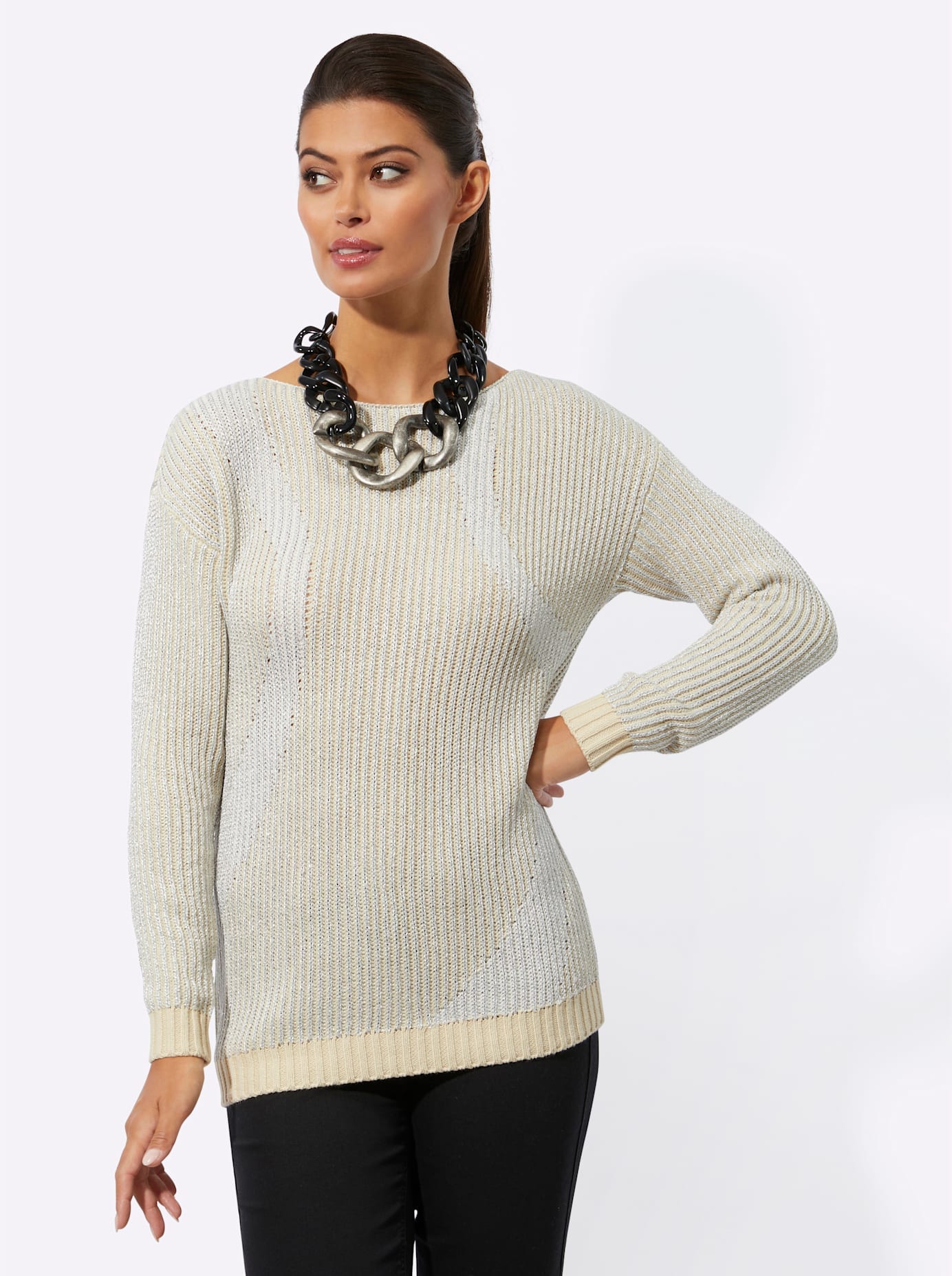 creation L Strickpullover »Pullover«
