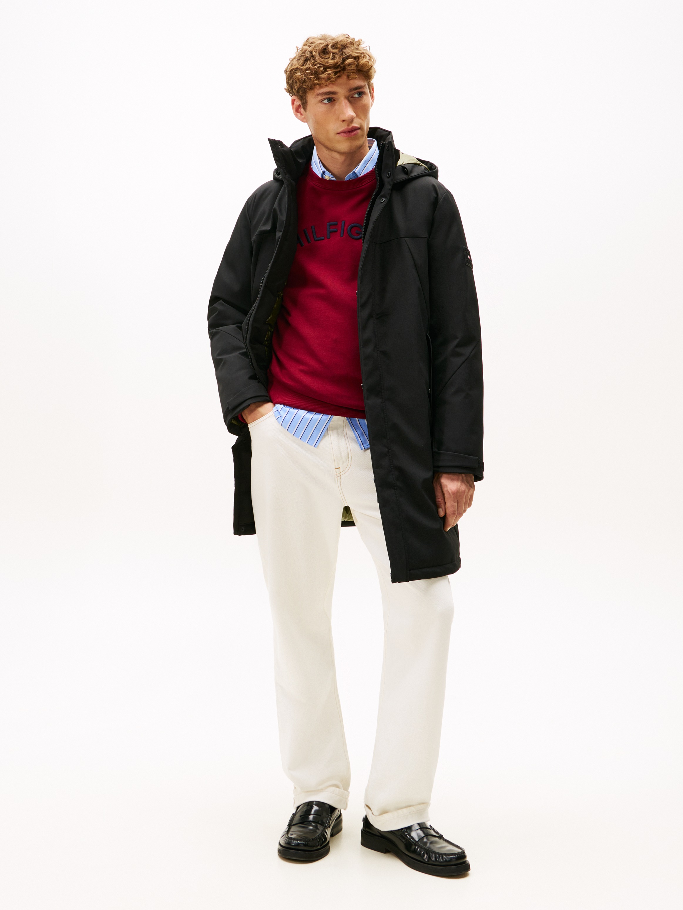 Thumbnail - Tommy Hilfiger Kurzmantel "TECH HOODED PADDED PARKA" Regular fit