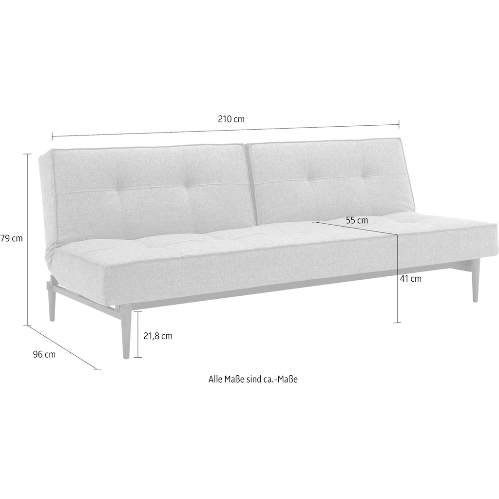 INNOVATION LIVING ™ Schlafsofa »Splitback«