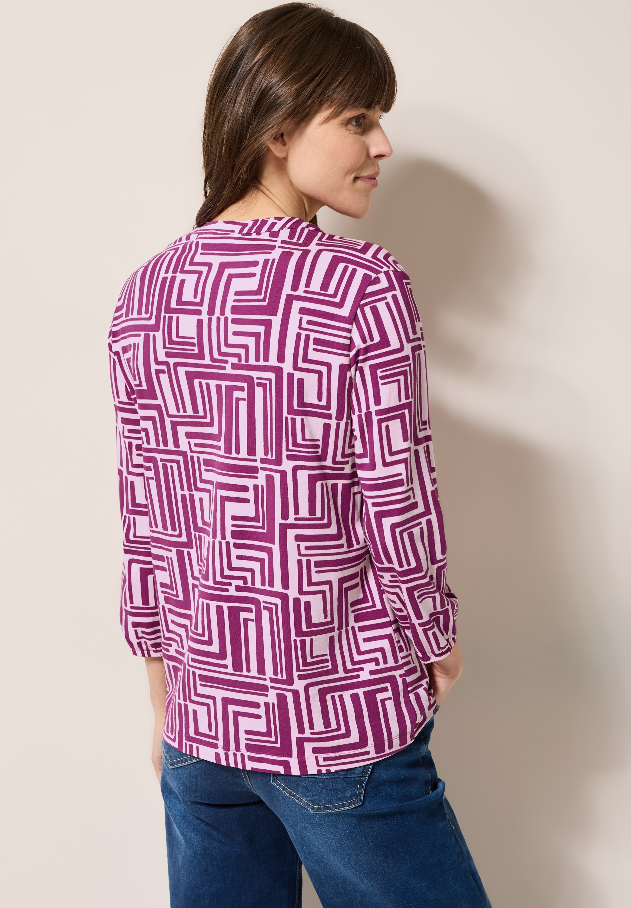Cecil Tunikashirt, mit allover Print günstig online kaufen