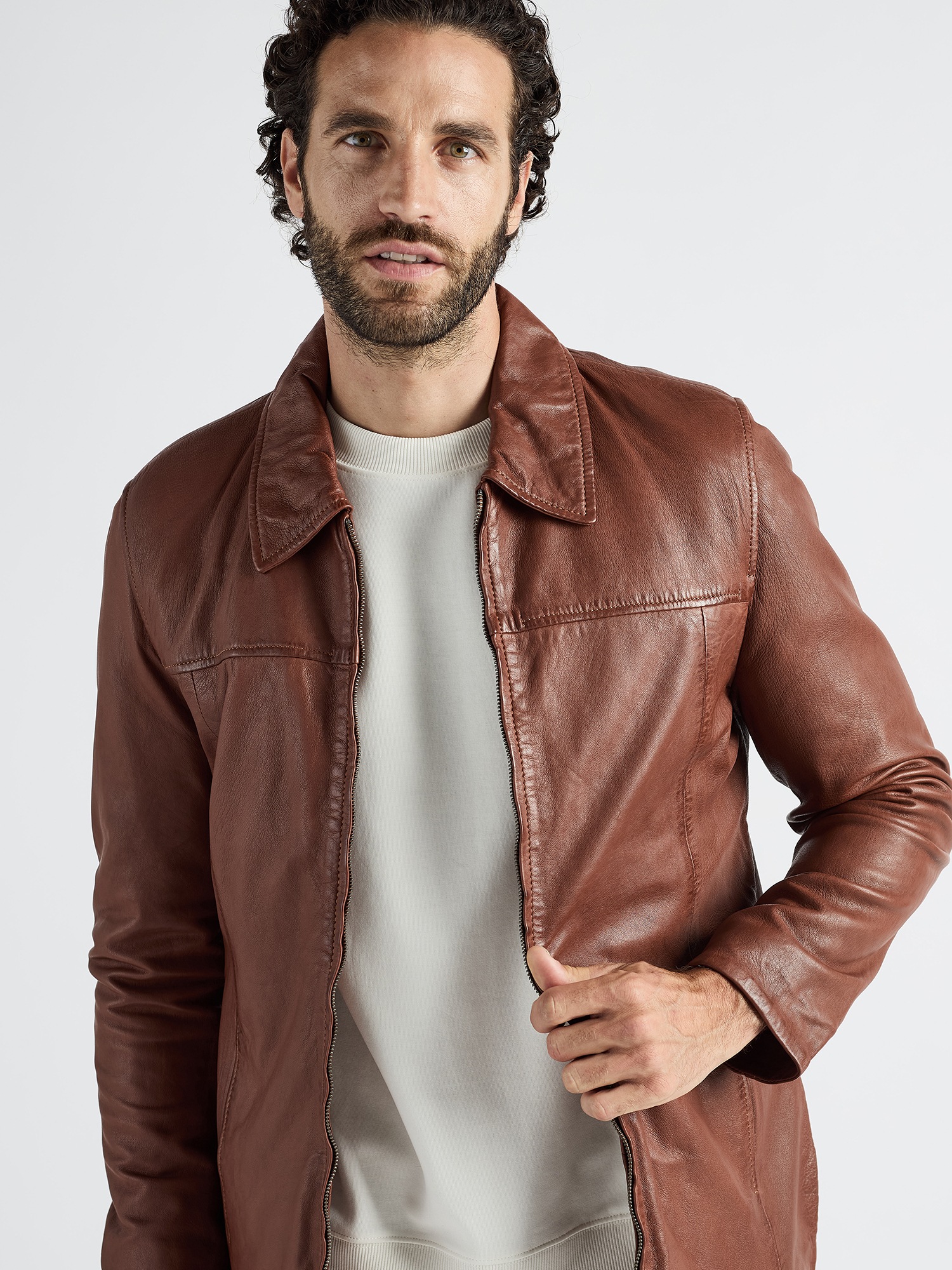 JCC Lederjacke "Saros" günstig online kaufen