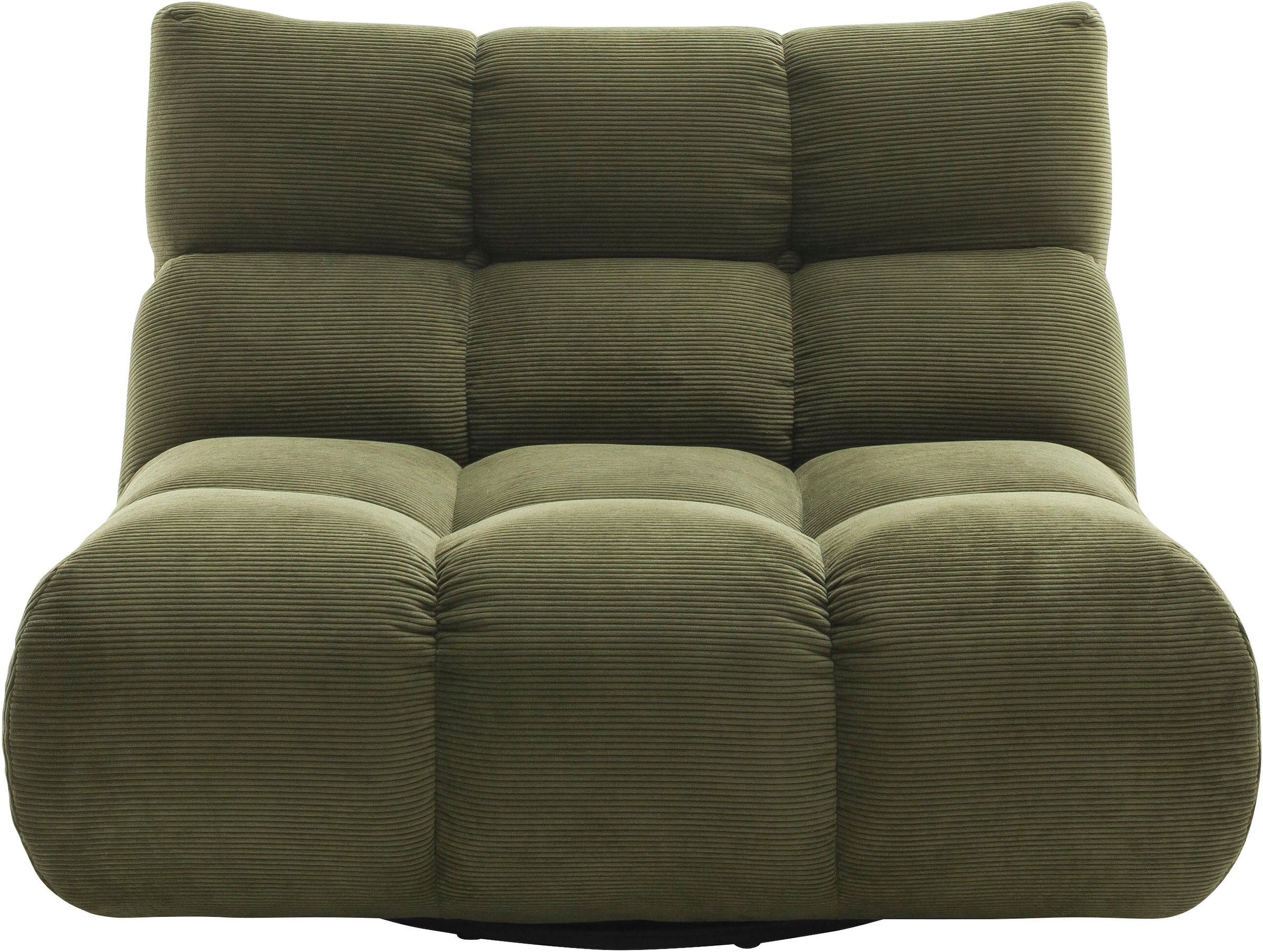 Home affaire 1,5-Sitzer "Cozy Bubble, 360 drehbarer Sessel, Breite 107 cm" mit eleganter Steppung, Rundumbezug & weicher Polsterung