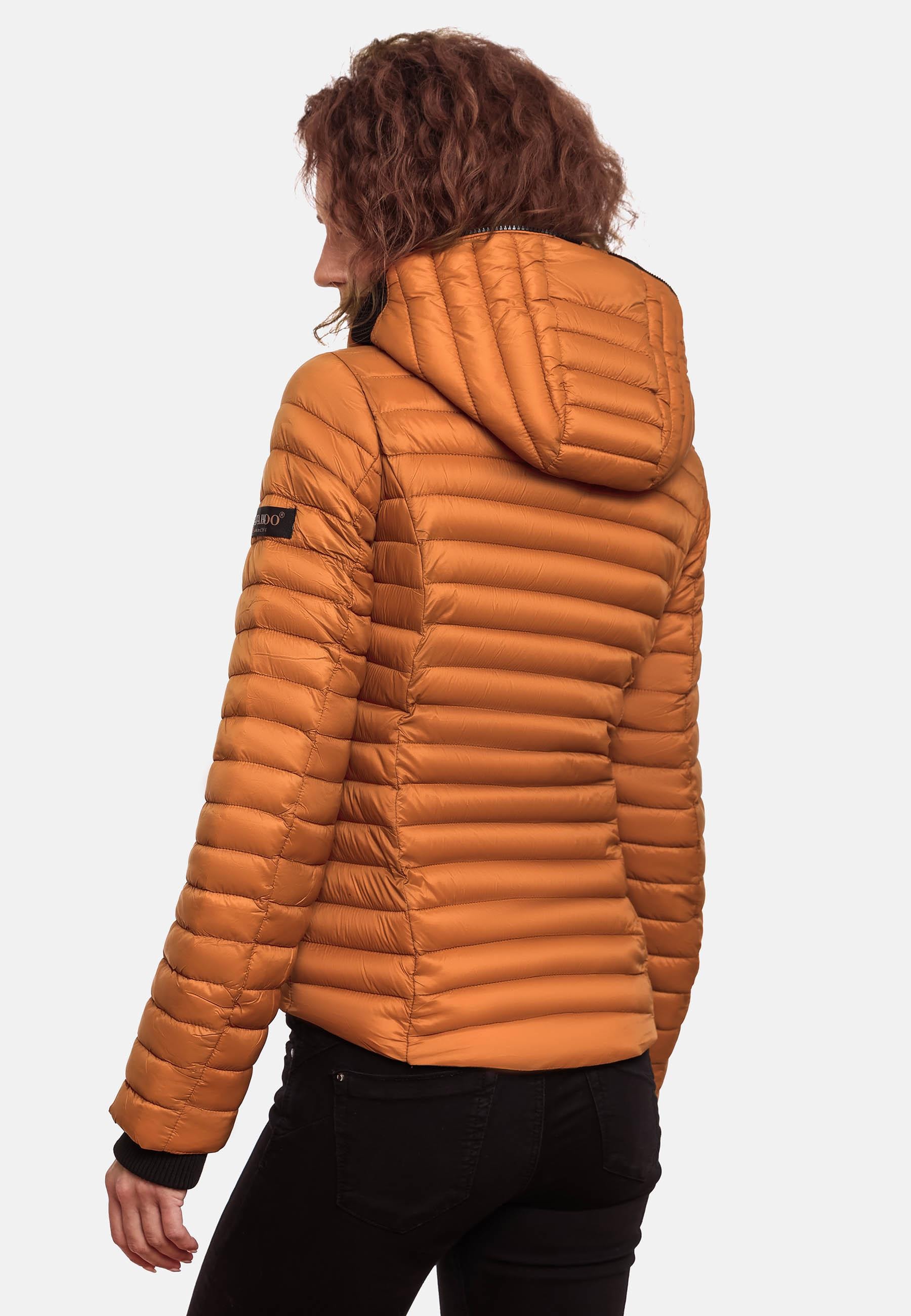 Navahoo Steppjacke »Kimuk«, mit Kapuze, leichte Übergangsjacke mit Kapuze