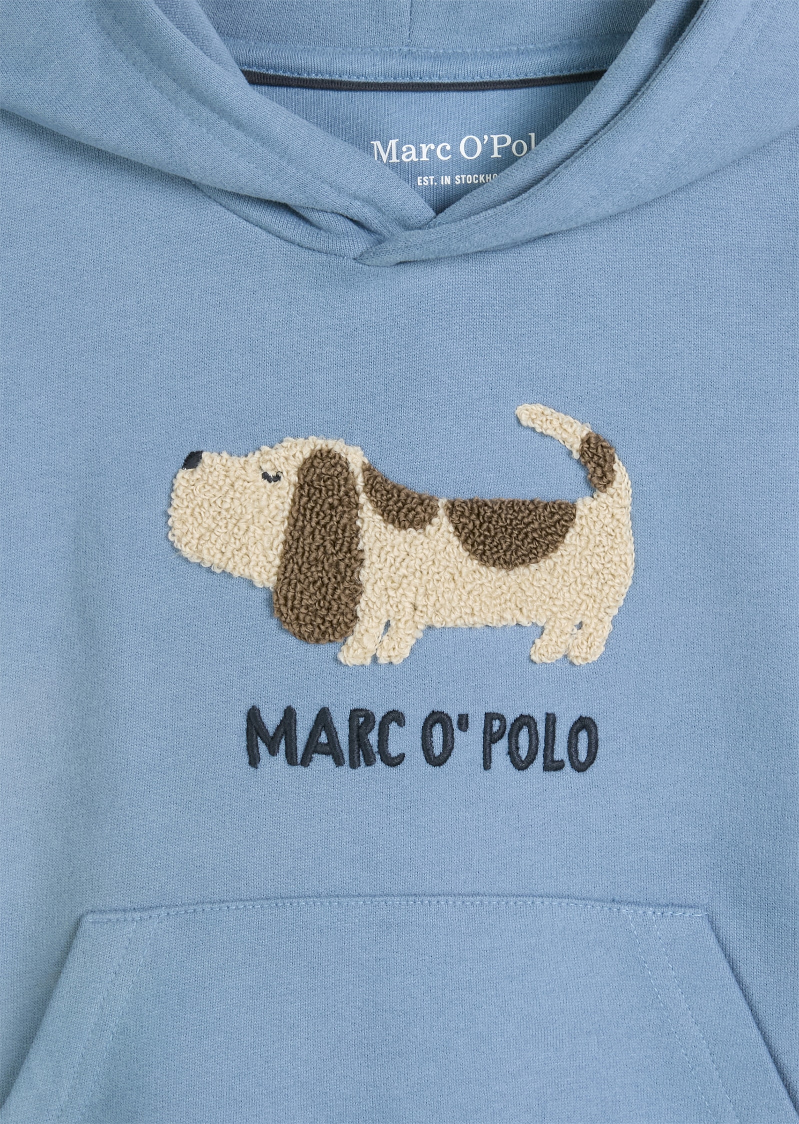 Marc O'Polo Sweatshirt »aus weichem Bio-Baumwoll-Sweat«