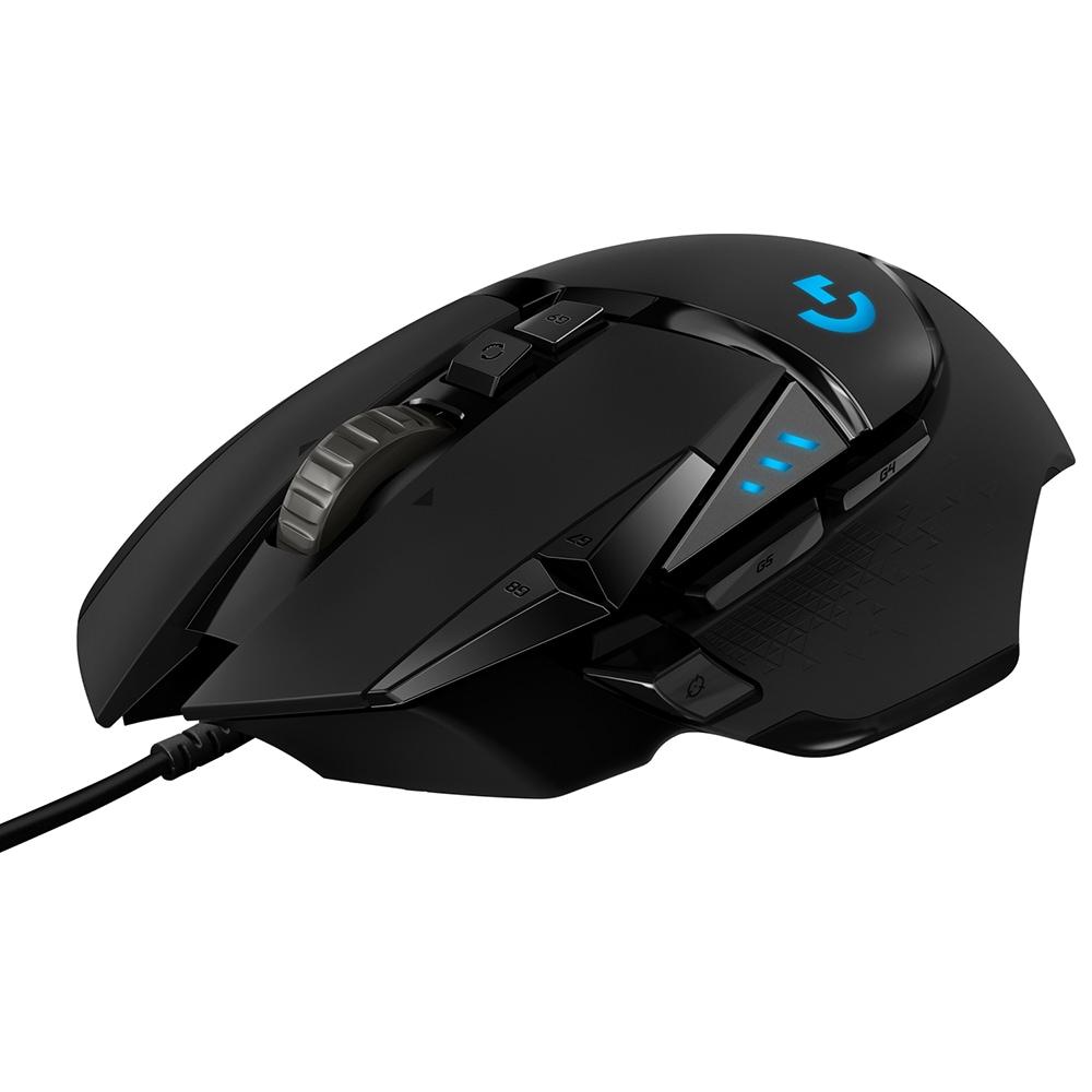 Logitech Gaming-Maus »G502 LIGHTSPEED - Wireless - EWR2«, kabellos
