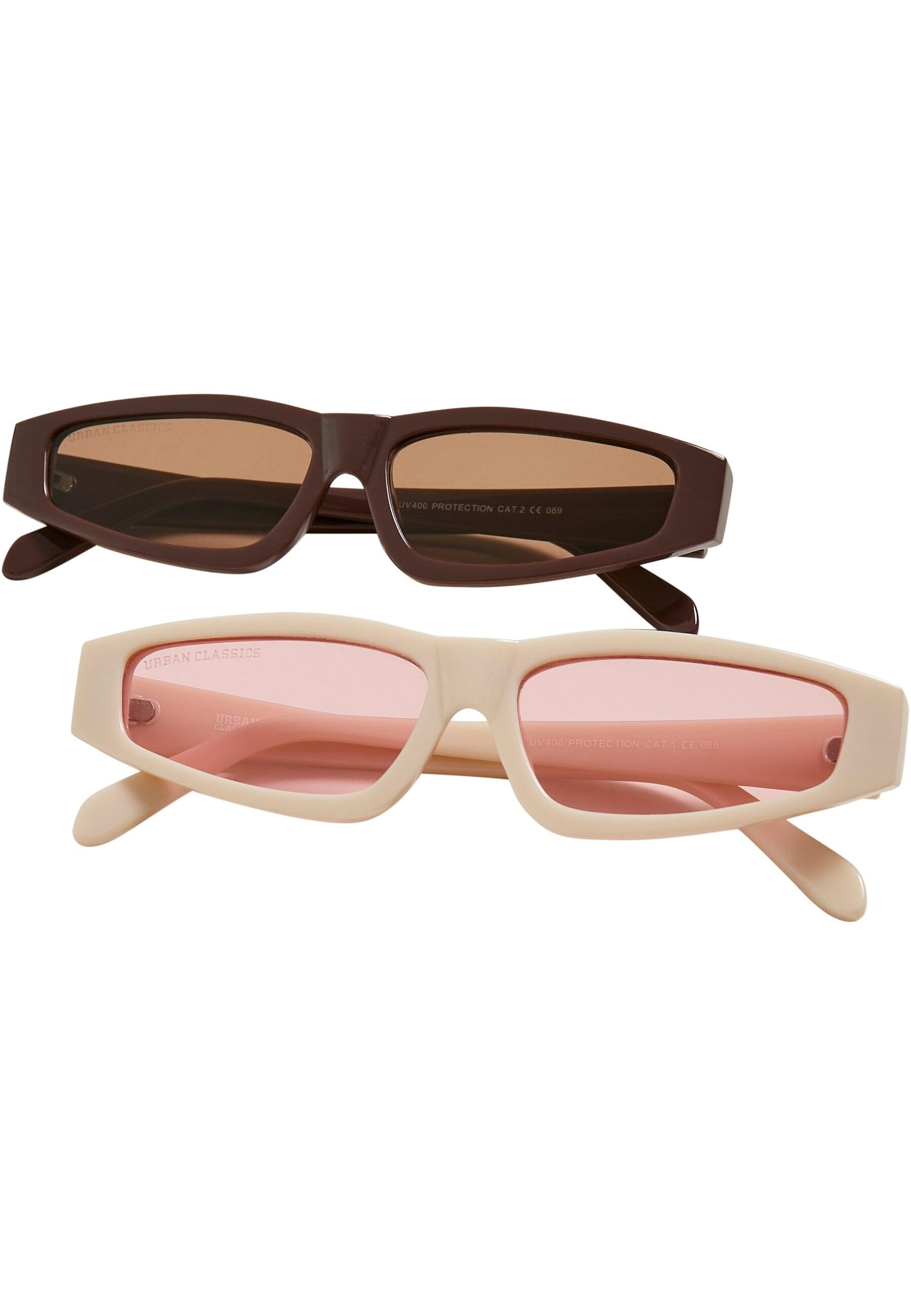 URBAN CLASSICS Sonnenbrille »Unisex Sunglasses Lefkada 2-Pack« online  kaufen | BAUR | Sonnenbrillen