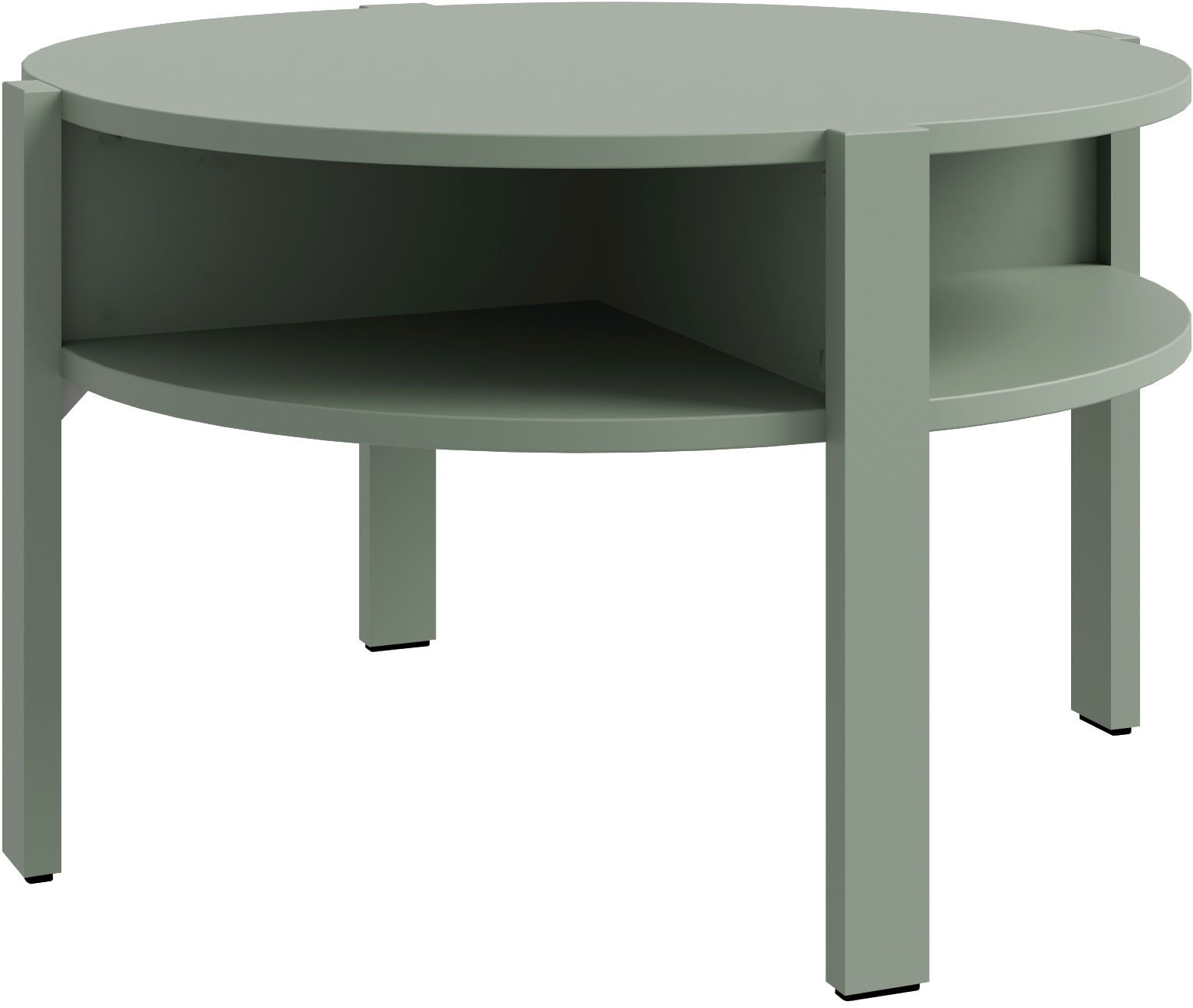 FORTE Couchtisch "Tobago" Durchmesser ca. 74,5 cm günstig online kaufen