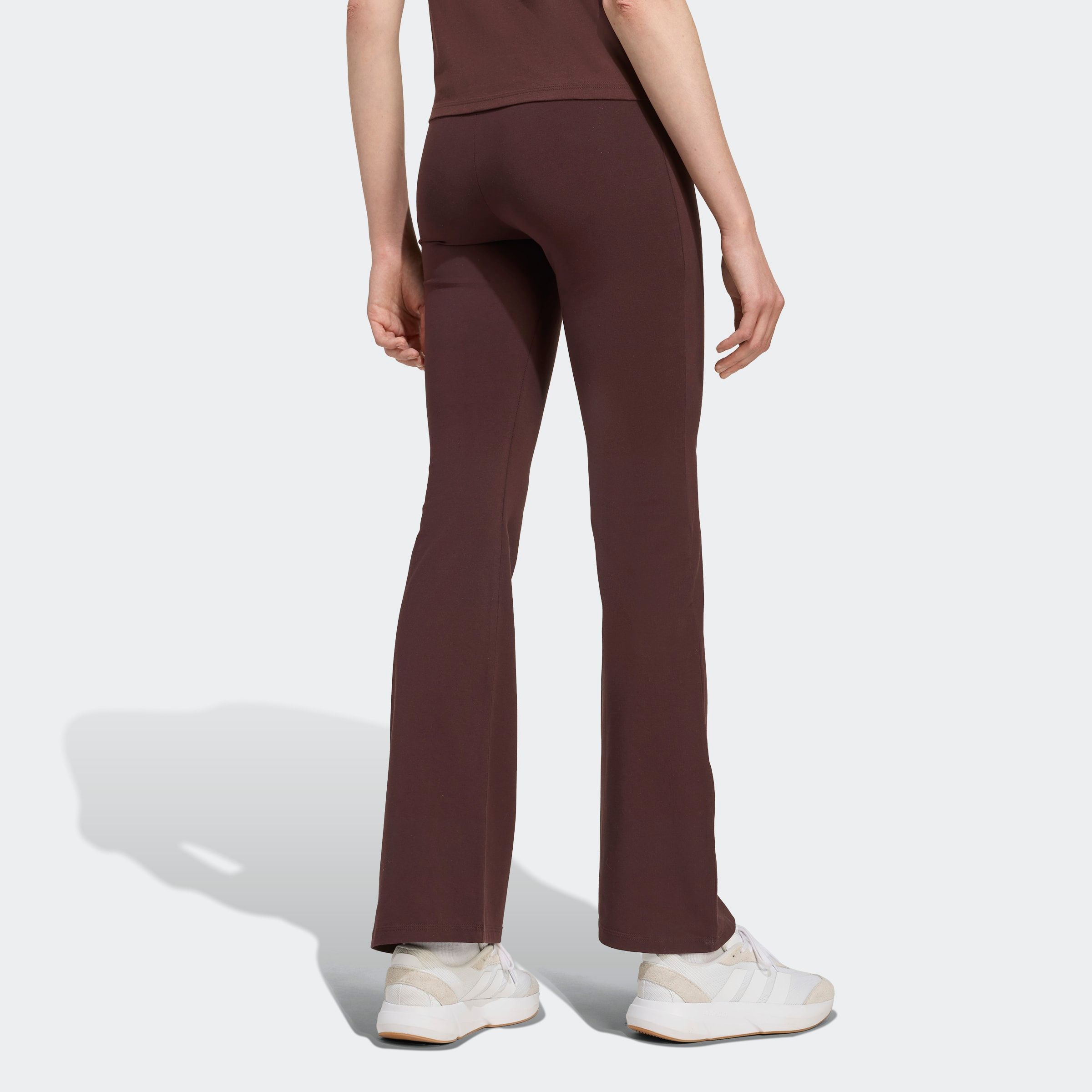 Thumbnail - adidas Sportswear Leggings "W SL SJ FLARLEG" Hoher Bund, ausgestellte Beinform