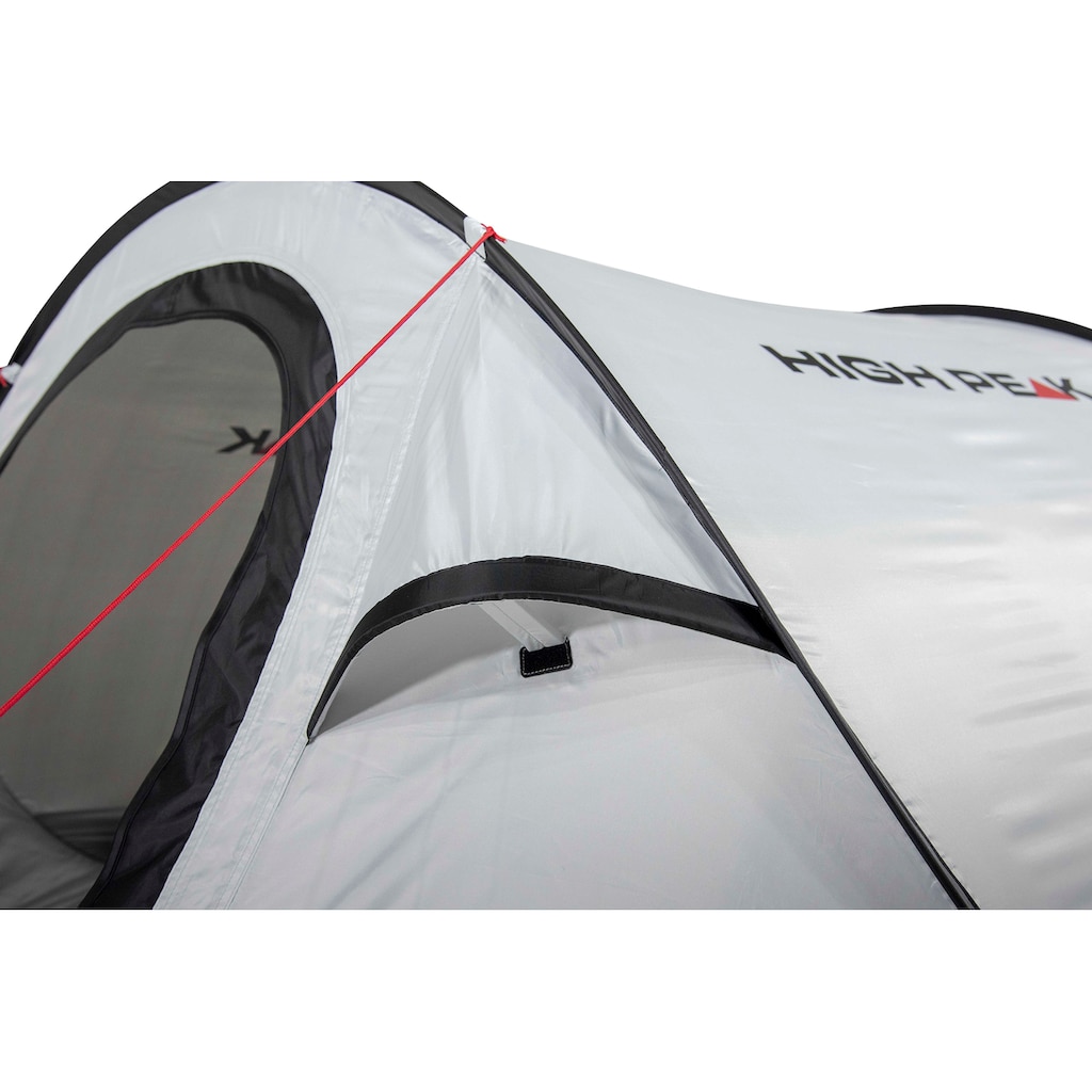 High Peak Wurfzelt »Pop up Zelt Vision 2«, 2 Personen, (mit Transporttasche)