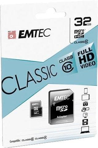 EMTEC Speicherkarte »microSDClass10 Classic«...