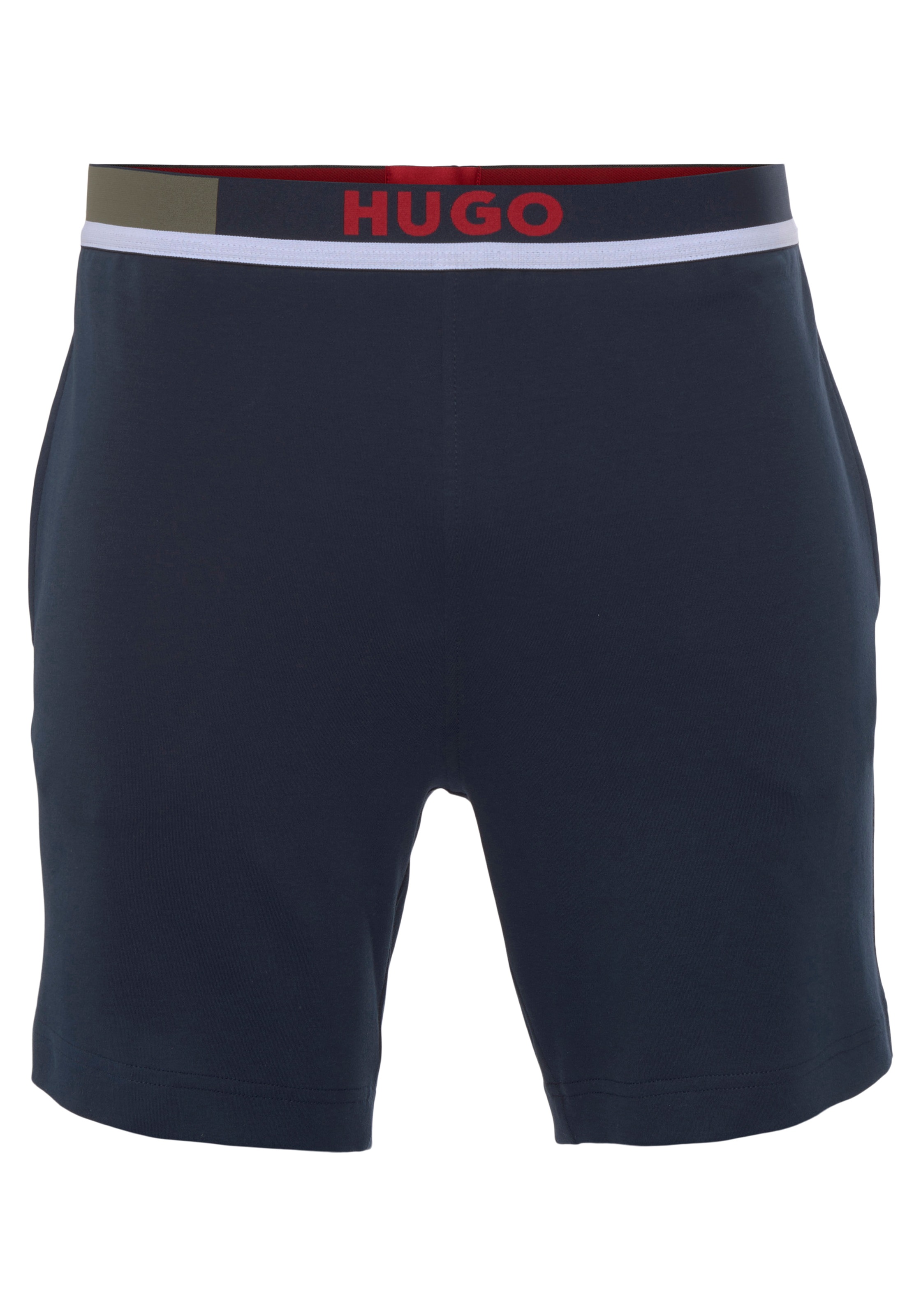 HUGO Underwear Pyjamashorts "Colorblock Short Set" günstig online kaufen