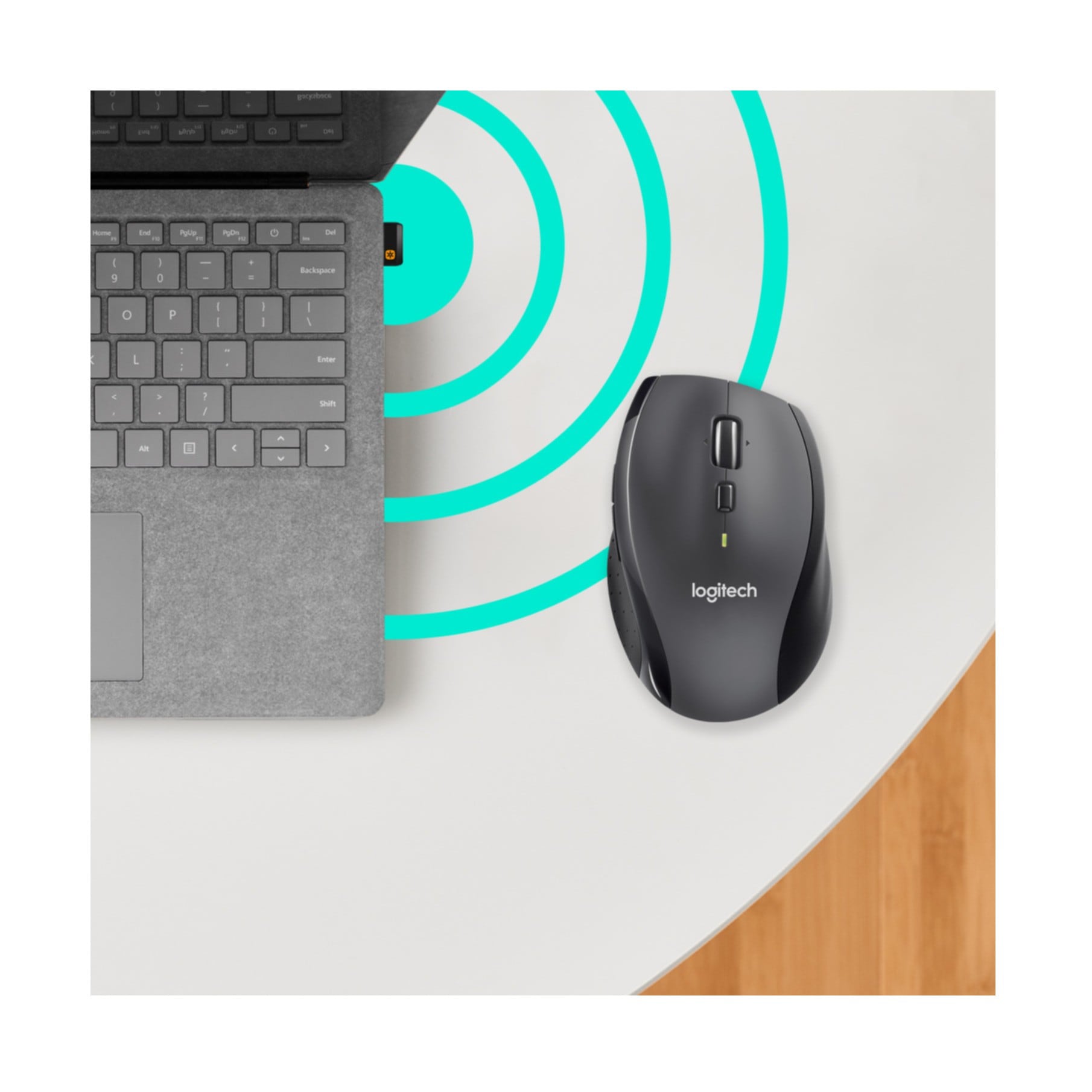 Logitech Maus »Customizable Mouse M705«
