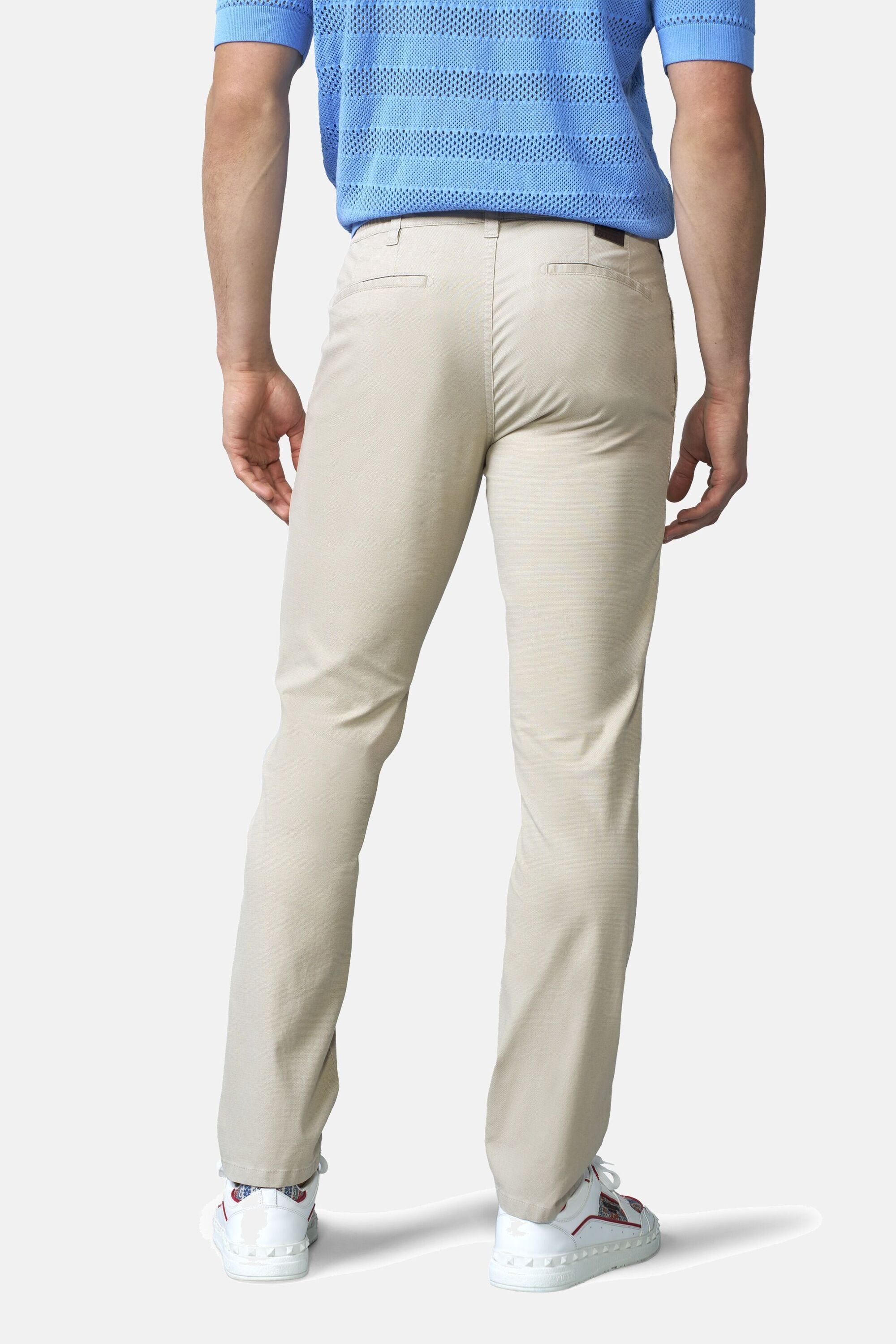 MEYER Chinos »M5 Move 1-6025«  mit flexiblen Stretchbund