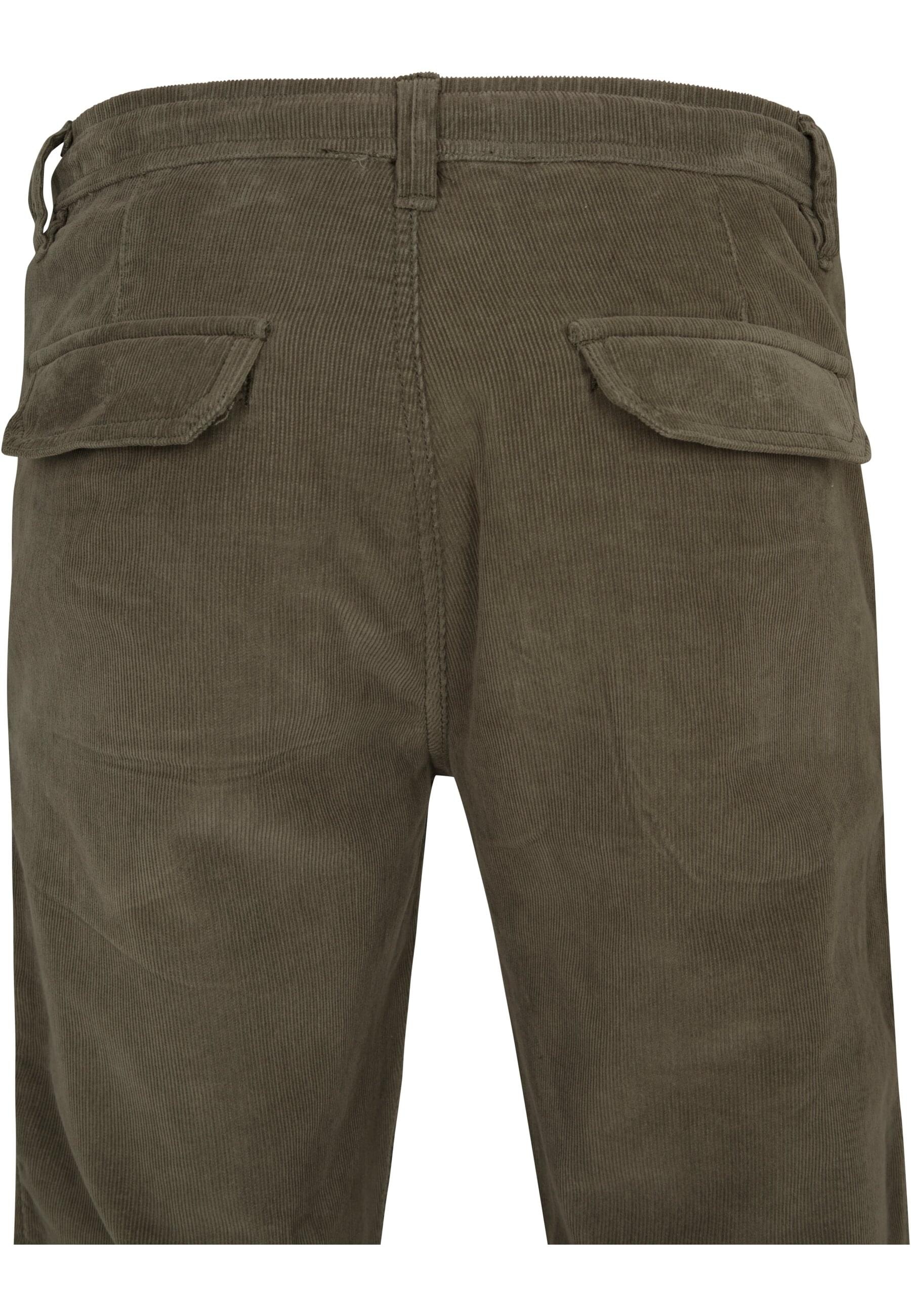 URBAN CLASSICS Stoffhose »Urban Classics Herren Corduroy Jog Pants«, (1 tlg.)