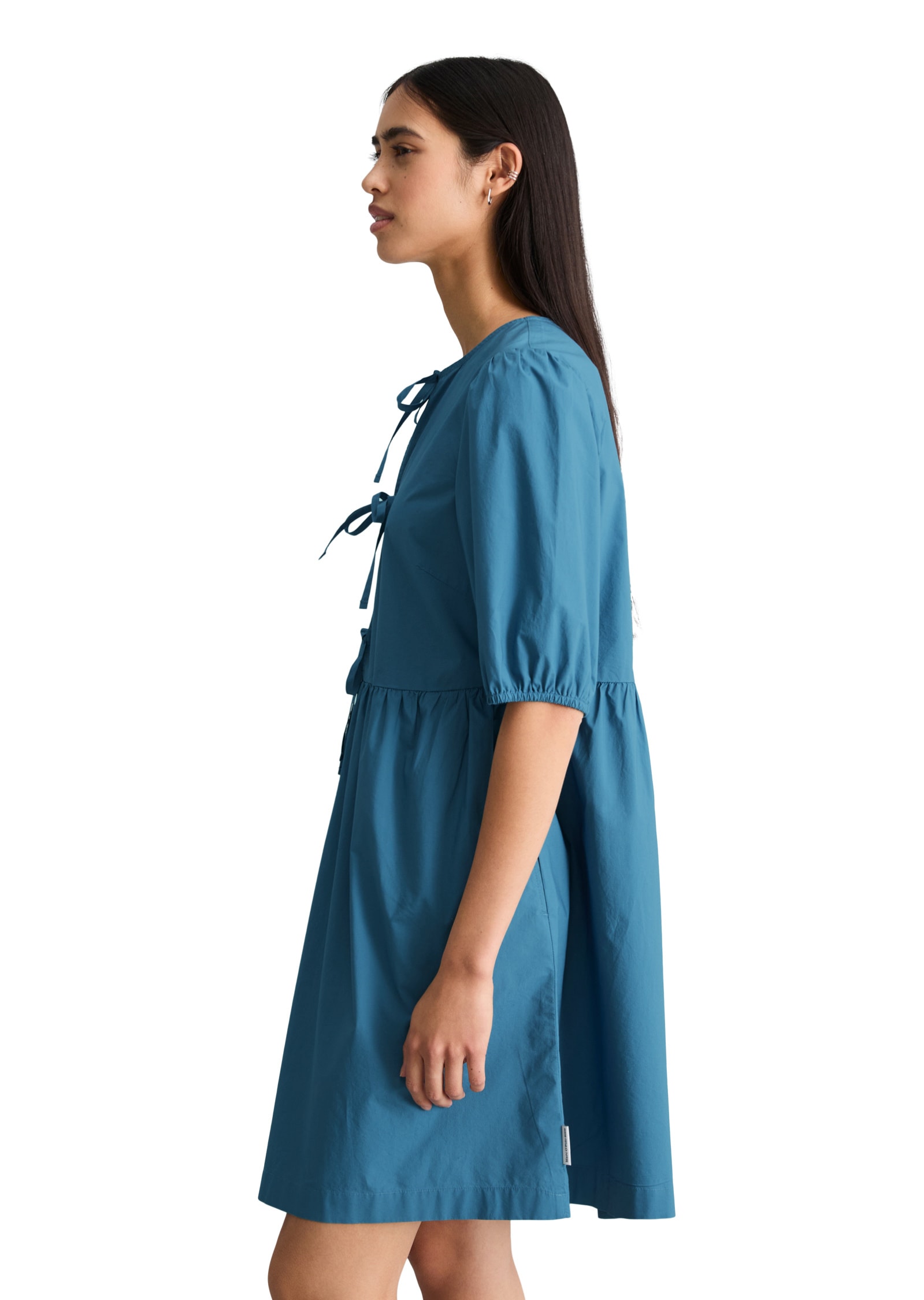 Marc O'Polo DENIM Minikleid »aus Baumwoll-Popeline«