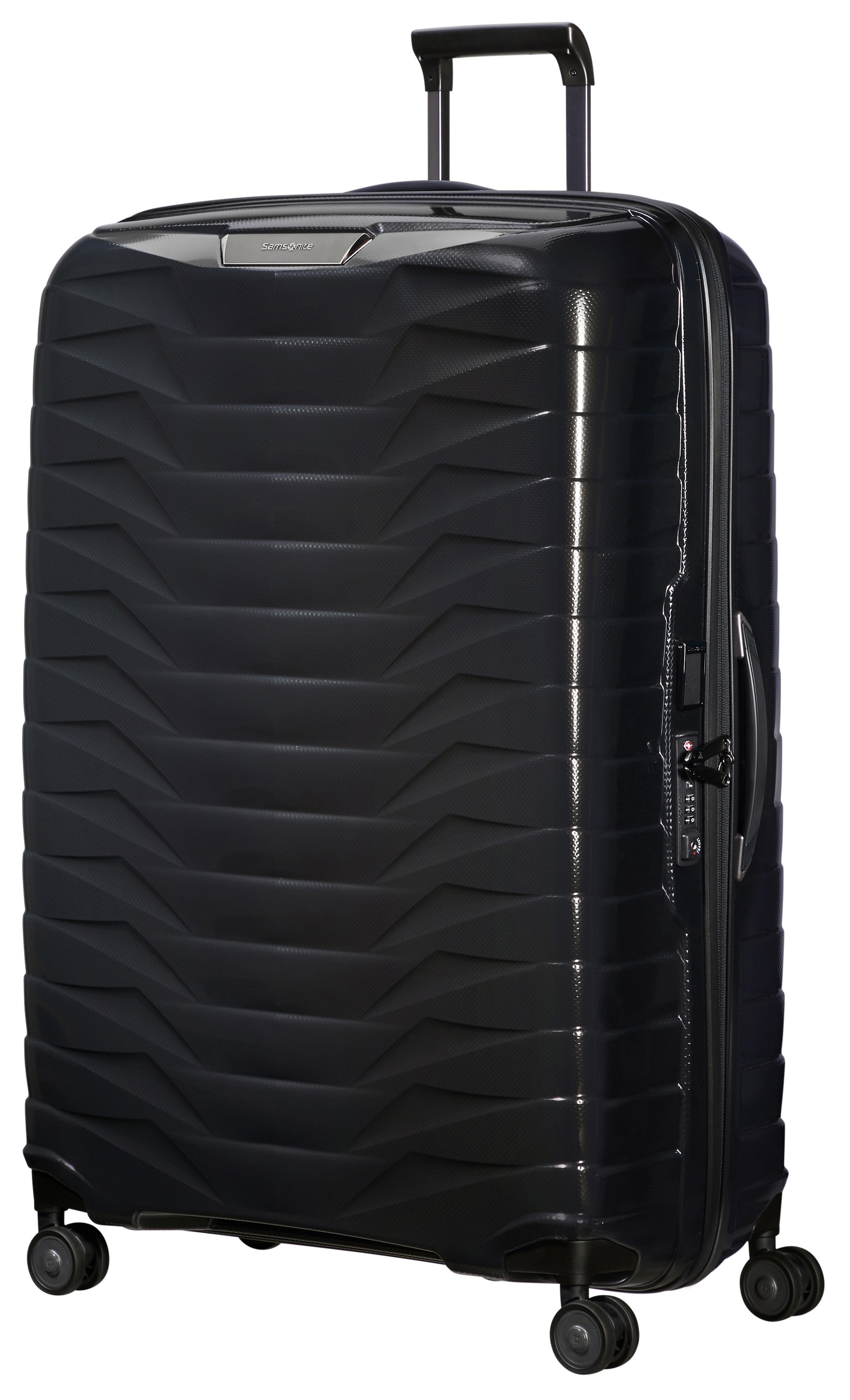 Samsonite Hartschalen-Trolley "PROXIS 86" 147 l 4 Rollen mit viel Stauraum, mit USB Anschluss, mit mehreren Tragegriffen