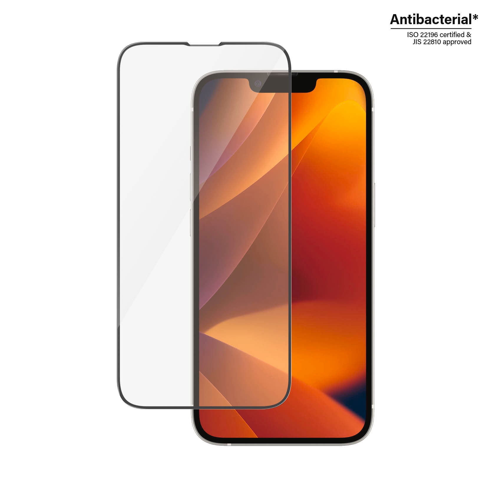 PanzerGlass Displayschutzglas »iPhone 14/13/13 Pro Ultrawide AB«