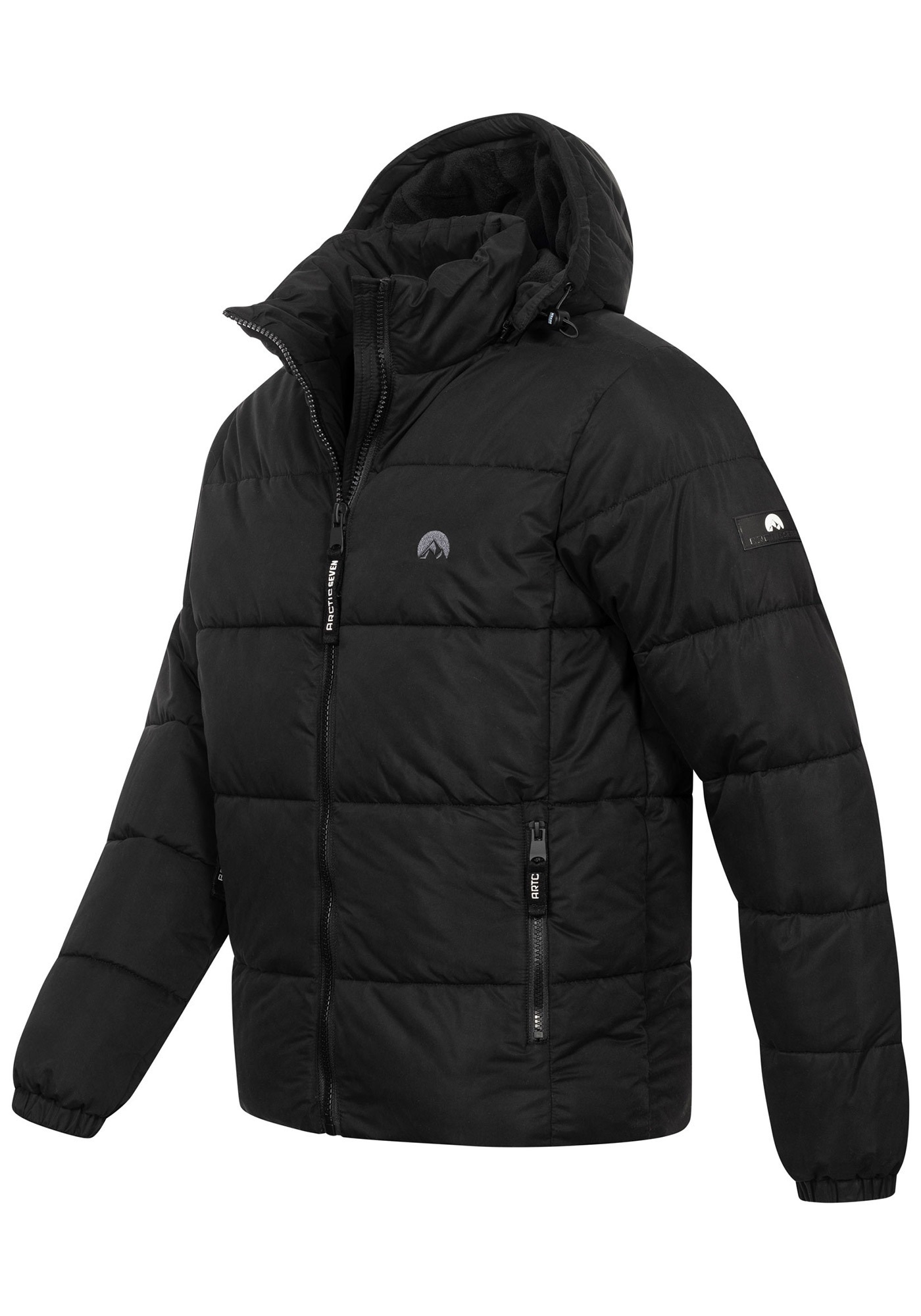 Arctic Seven Winterjacke »ASCreesi«, mit warmem Teddyfell und abnehmbarer Kapuze