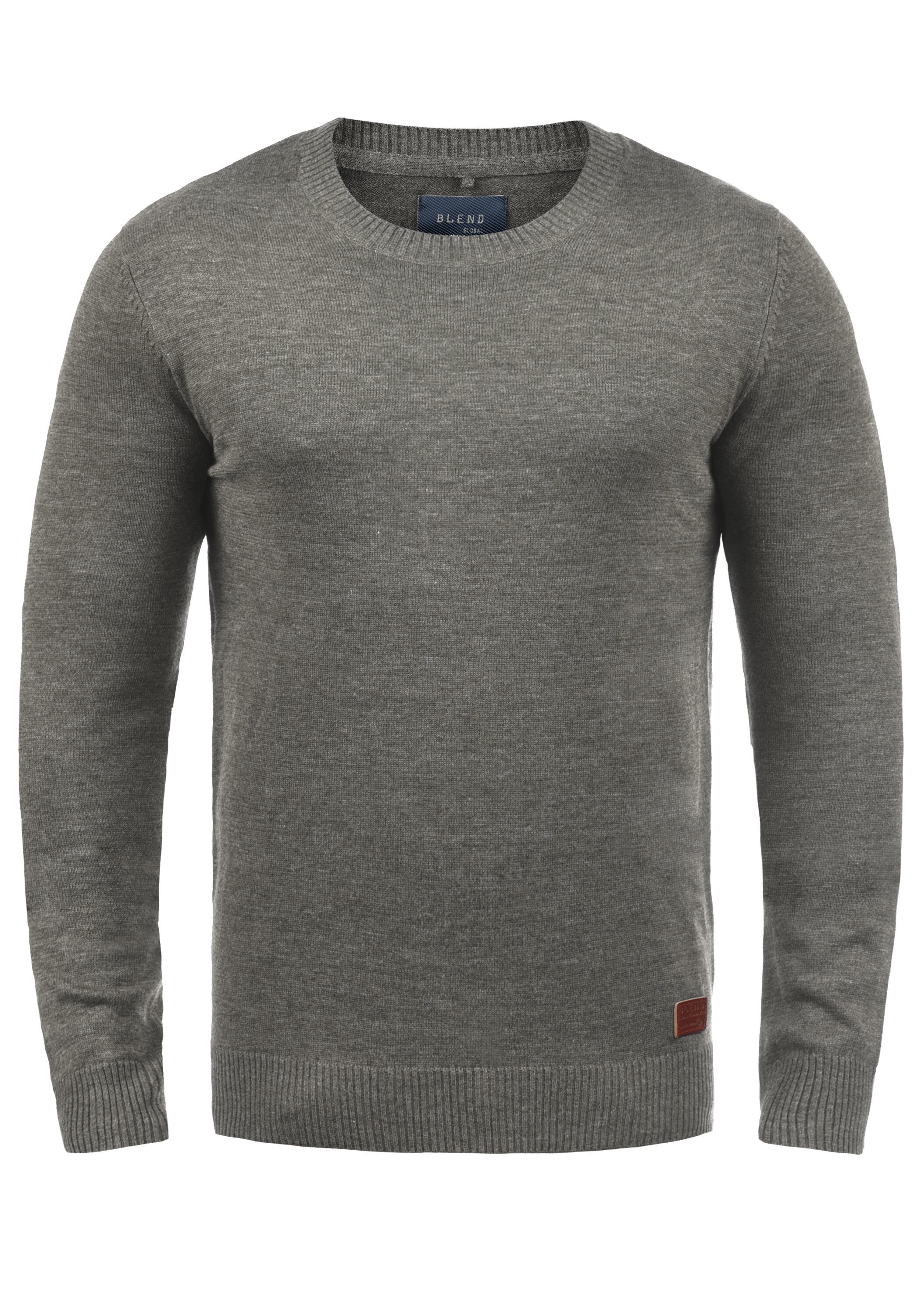 Blend Strickfleece-Pullover "Strickpullover BHLars"