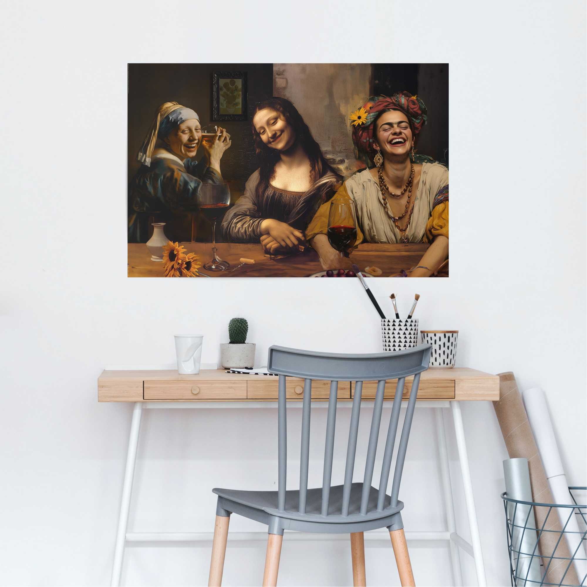 Reinders Poster "Girls Night Out" günstig online kaufen