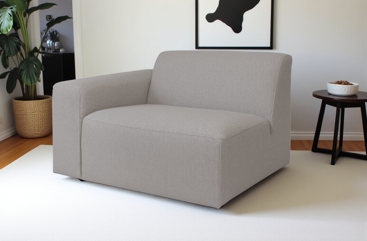 INOSIGN Sofaelement »Koa, Sofamodul, passend zur Serie KOA«, in Webstoff