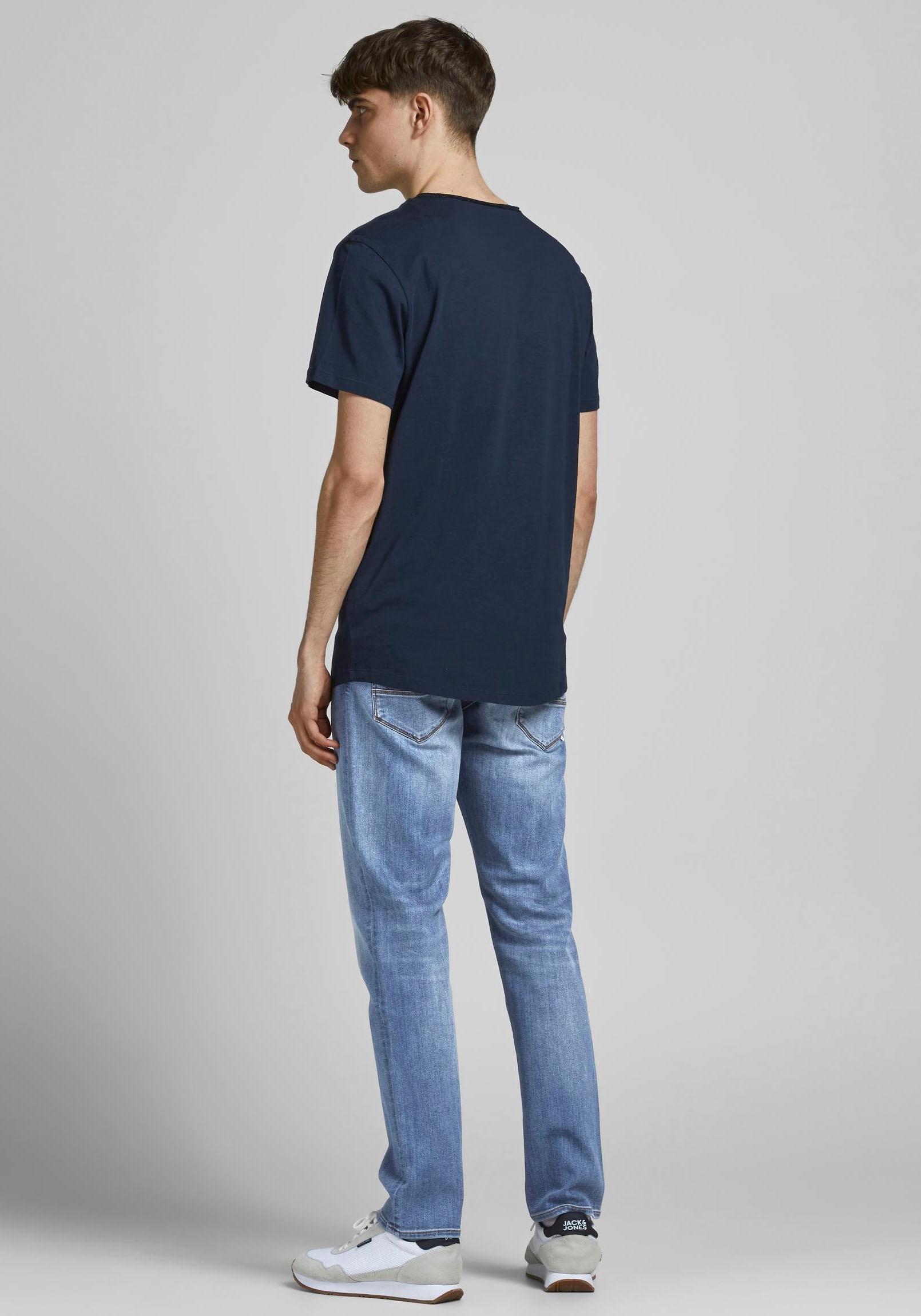 Jack & Jones Slim-fit-Jeans "JJIGLENN JJFOX AGI 304 50SPS NOOS" günstig online kaufen