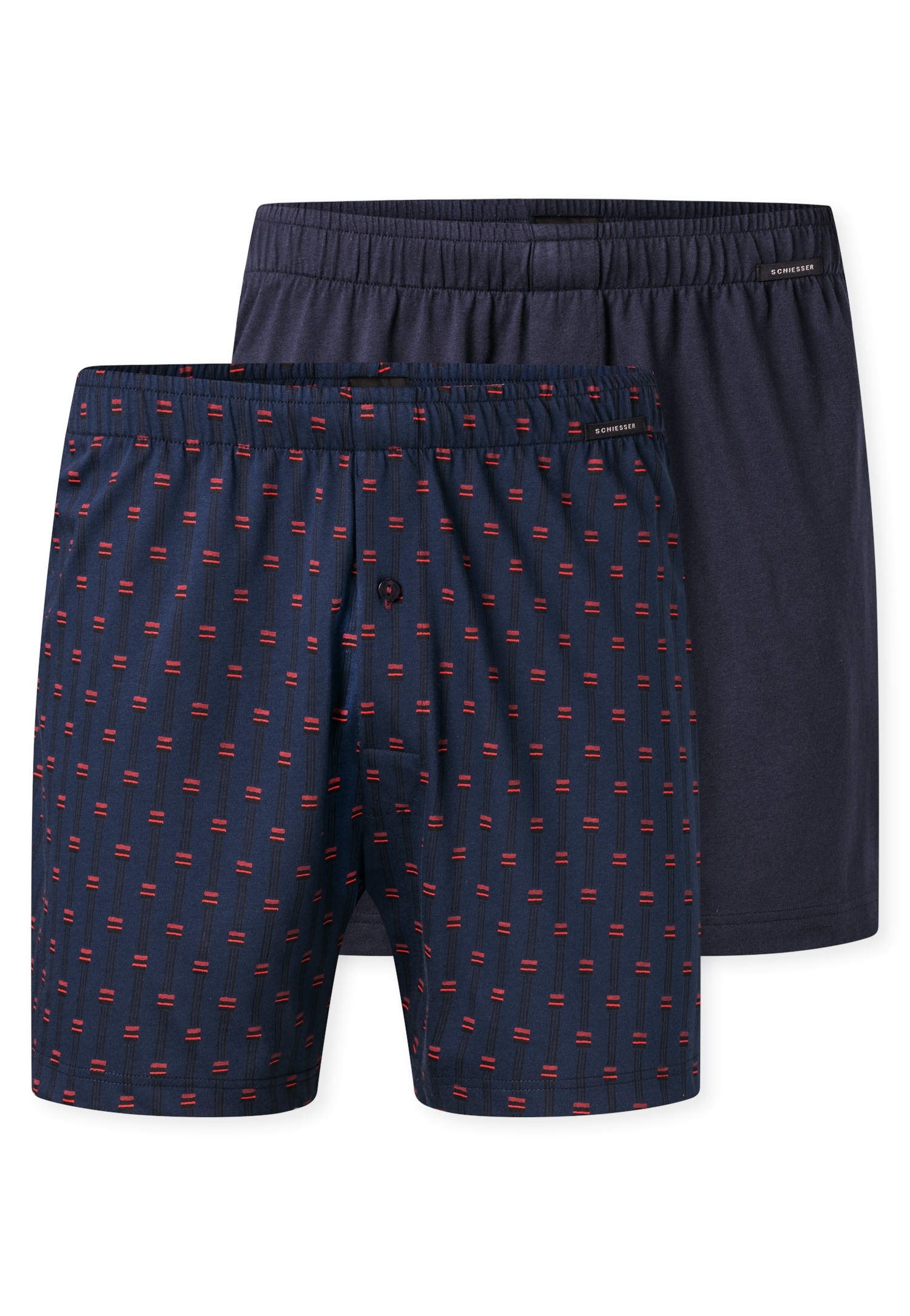 Schiesser Weiter Boxer "Boxershorts Multipacks" 2er Pack, ideal als Geschen günstig online kaufen