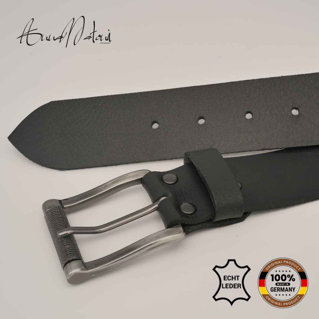AnnaMatoni Ledergürtel "AnnaMatoni Leder Gürtel Fjord" günstig online kaufen