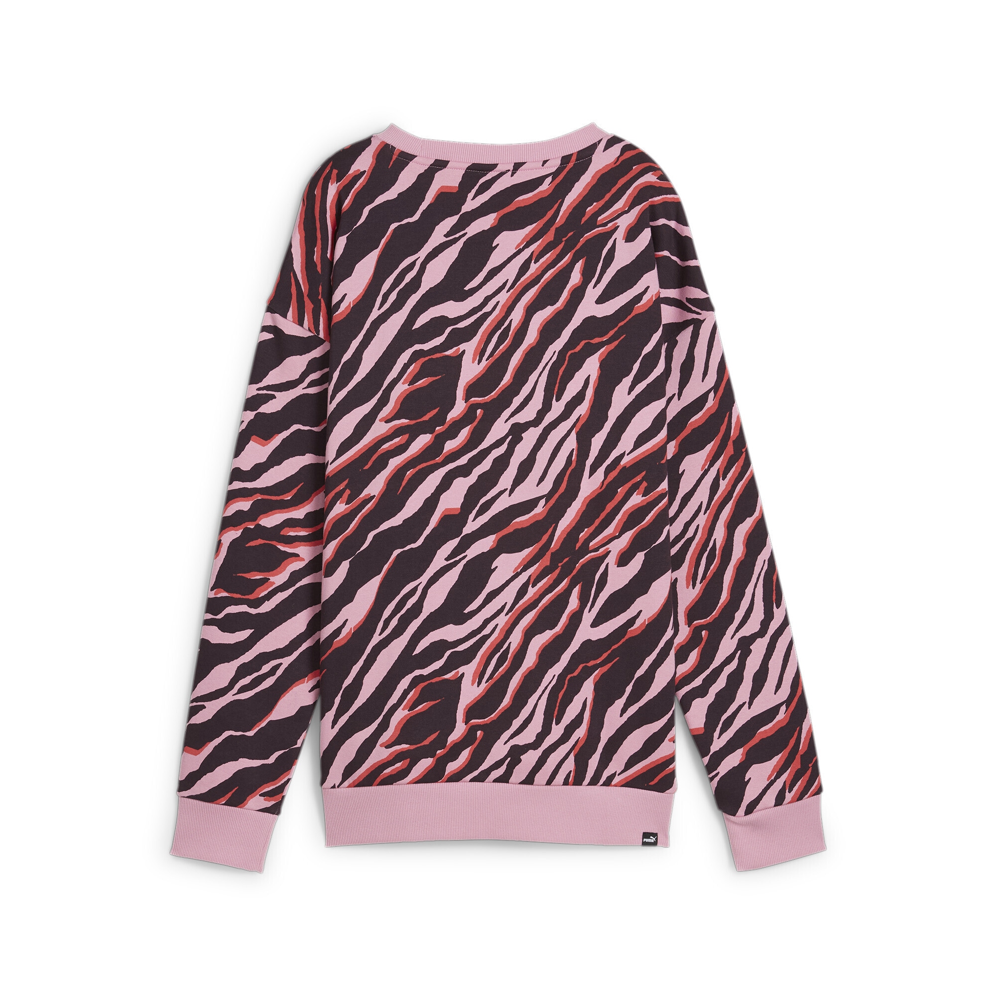 PUMA Sweatshirt »ESS+ ANIMAL Graphic Rundhalsshirt Damen«