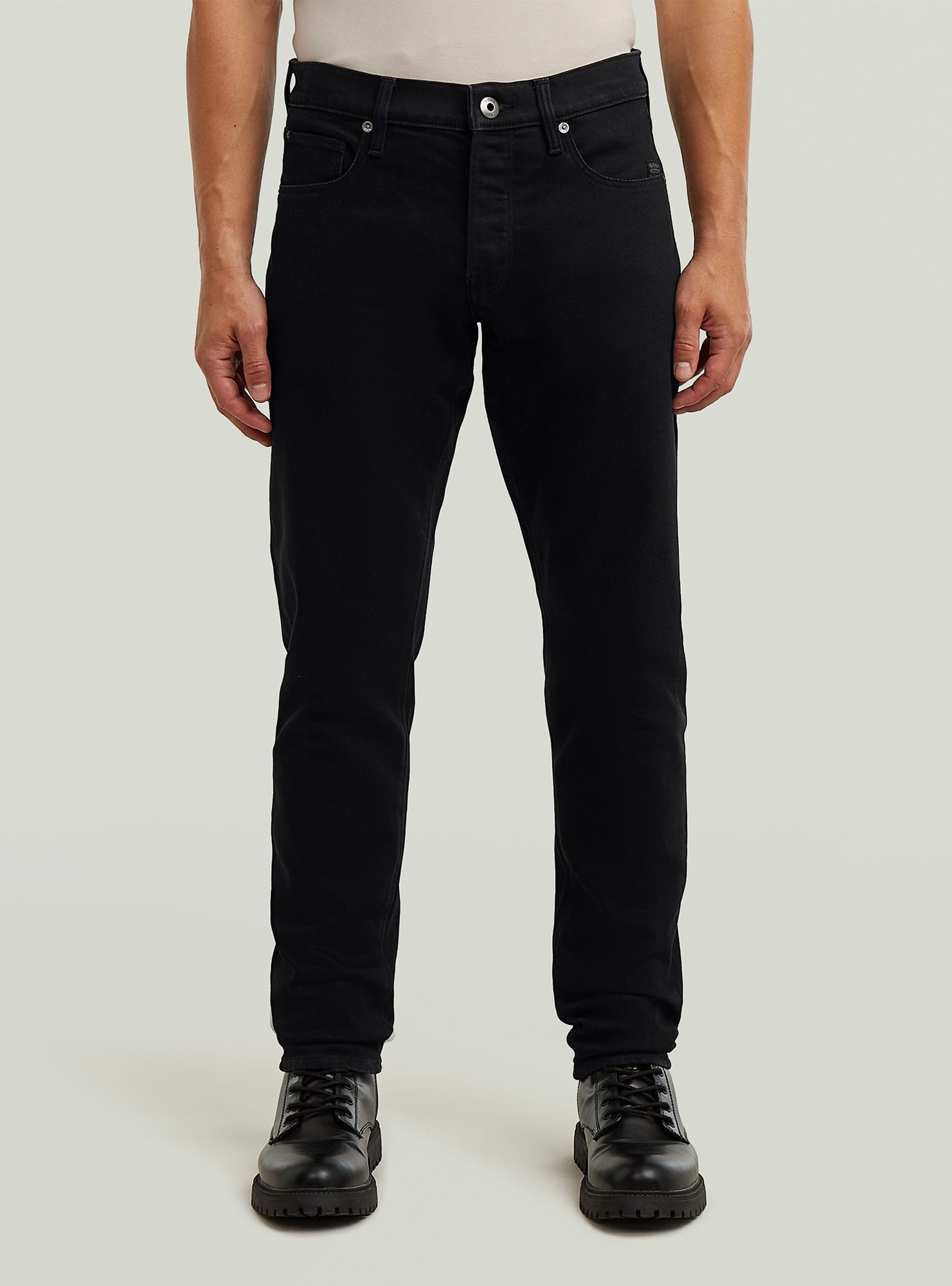 G-STAR Regular-fit-Jeans "3301 Regular Tapered Jeans" günstig online kaufen
