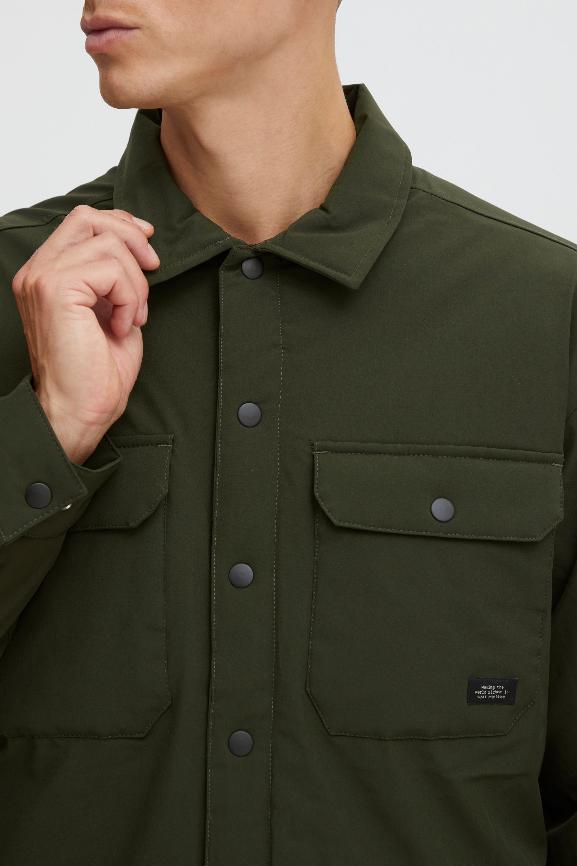 Blend Kurzjacke »Kurzjacke BHOuterwear«, ohne Kapuze